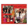 Holiday Photo Jigsaw Puzzle with Tin — Personalized 'Happy Holidays 2025' Collage