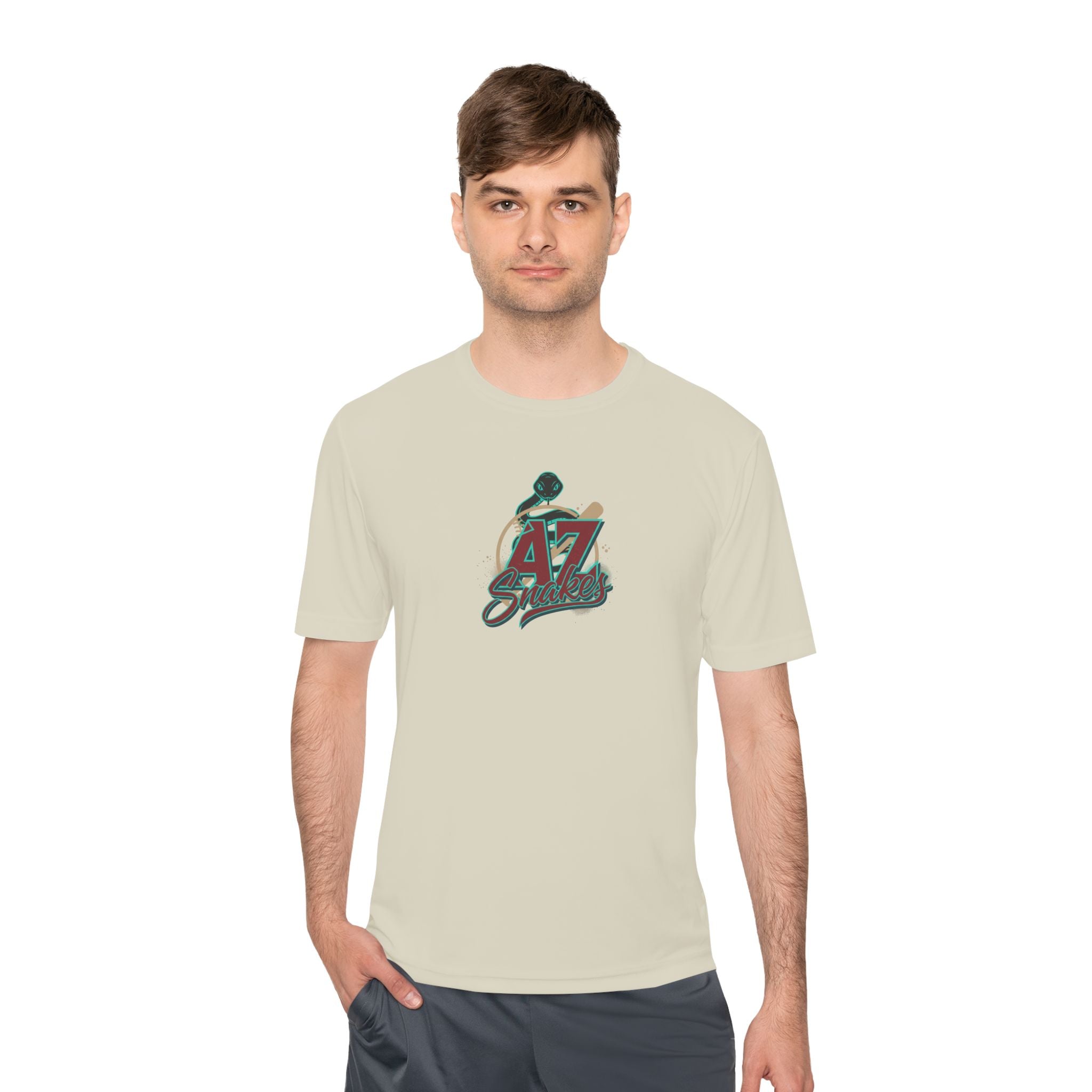 47 Sports Graphic Tee — Custom 'Moore 22' Athletic Moisture‑Wicking Shirt