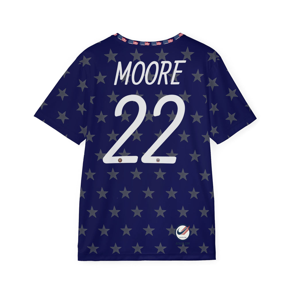 USA Soccer Stars Replica Men's Sports Jersey (AOP)