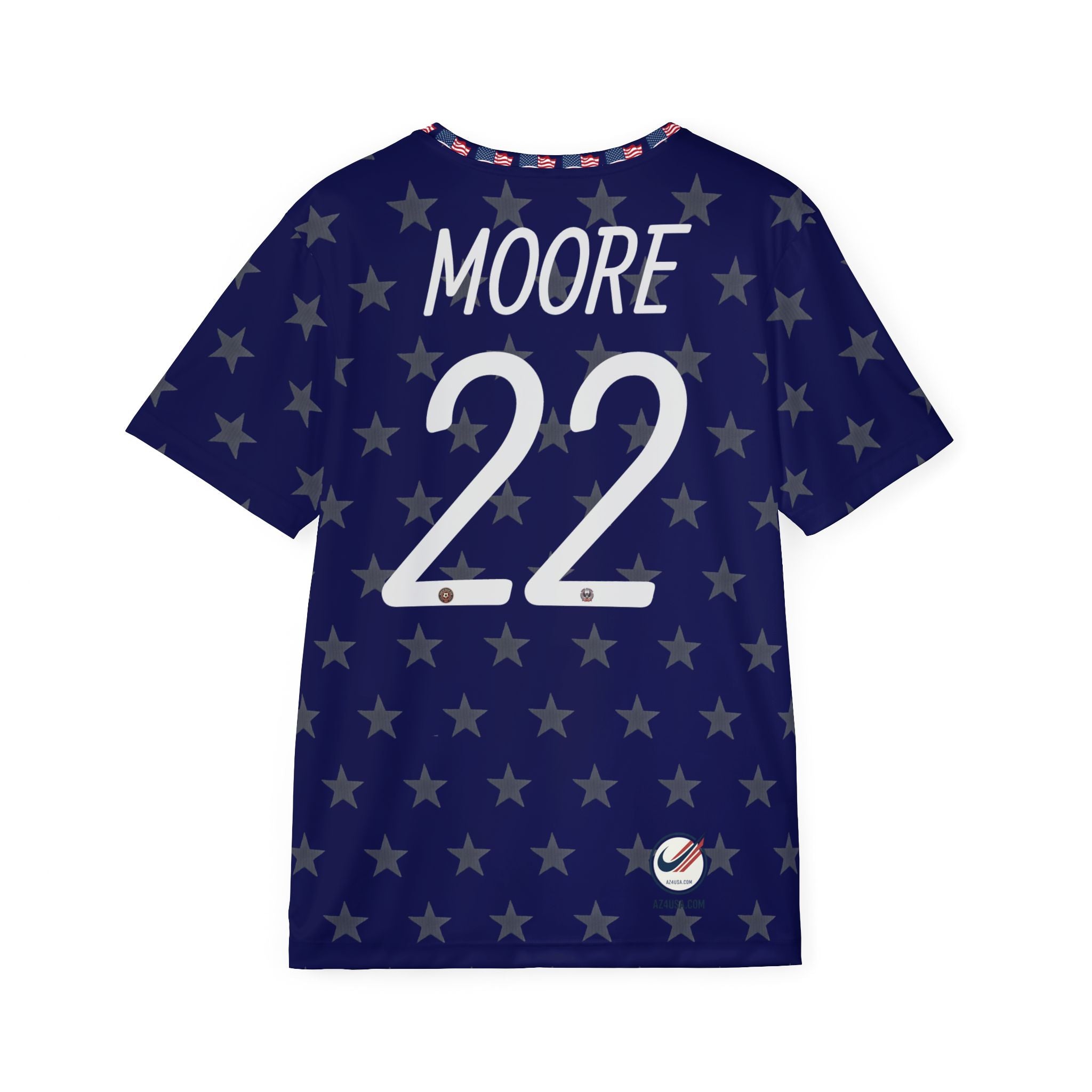 USA Soccer Stars Replica Men's Sports Jersey (AOP)
