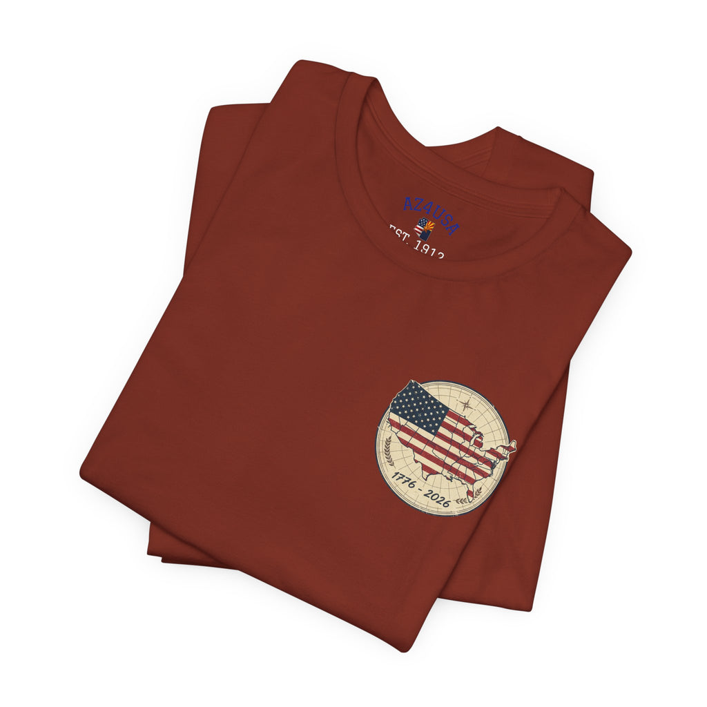Second Amendment Eagle T-Shirt - Right to Keep and Bear Arms Graphic Tee