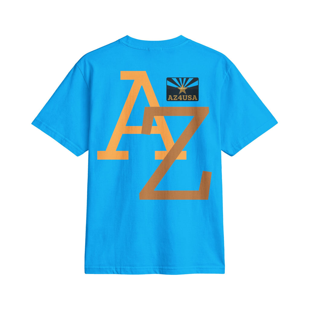 Arizona Born T-Shirt — AZ Logo Graphic Tee