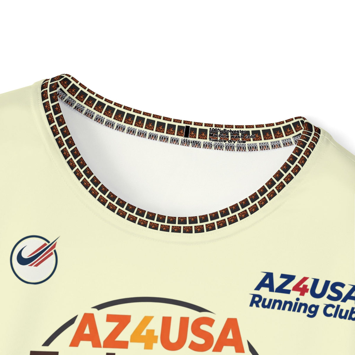 Run Wild Strut 5K Jersey – AZ4USA Running Club Thanksgiving Design