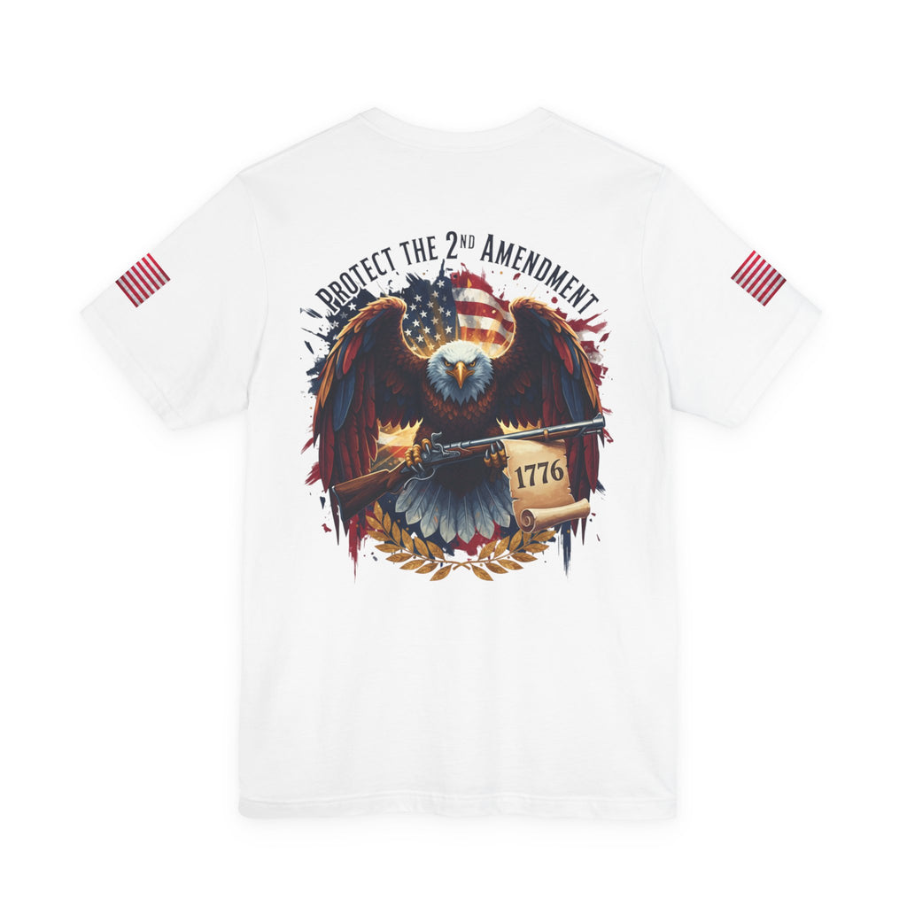 2nd Amendment Eagle T-Shirt — Protect the 2nd Amendment Patriotic USA Tee
