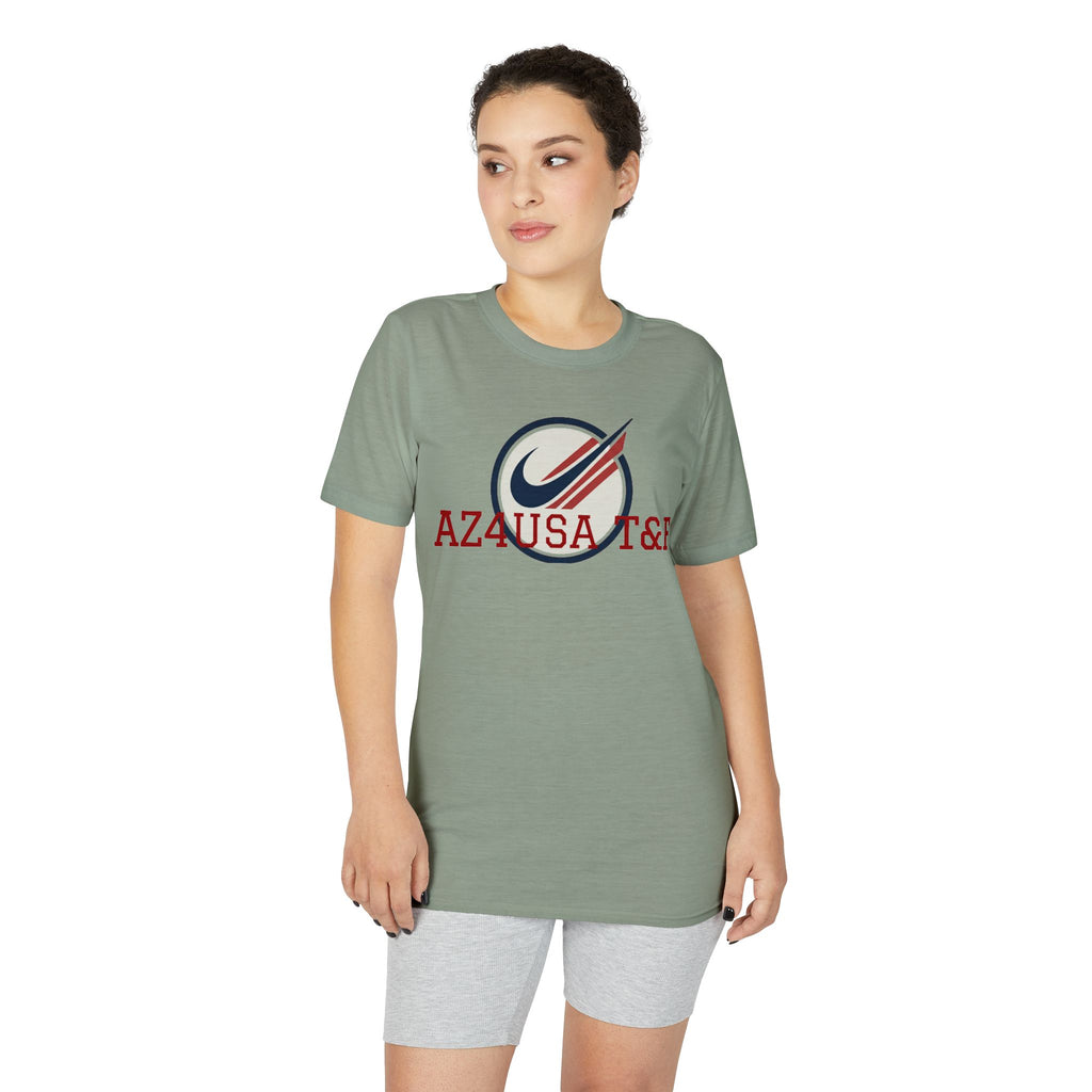 Azusa Track & Field Performance T-Shirt - Team Running Tee