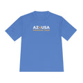 Adventure Travel Tee — “Adventure with a Sting!” Graphic Moisture-Wicking Shirt