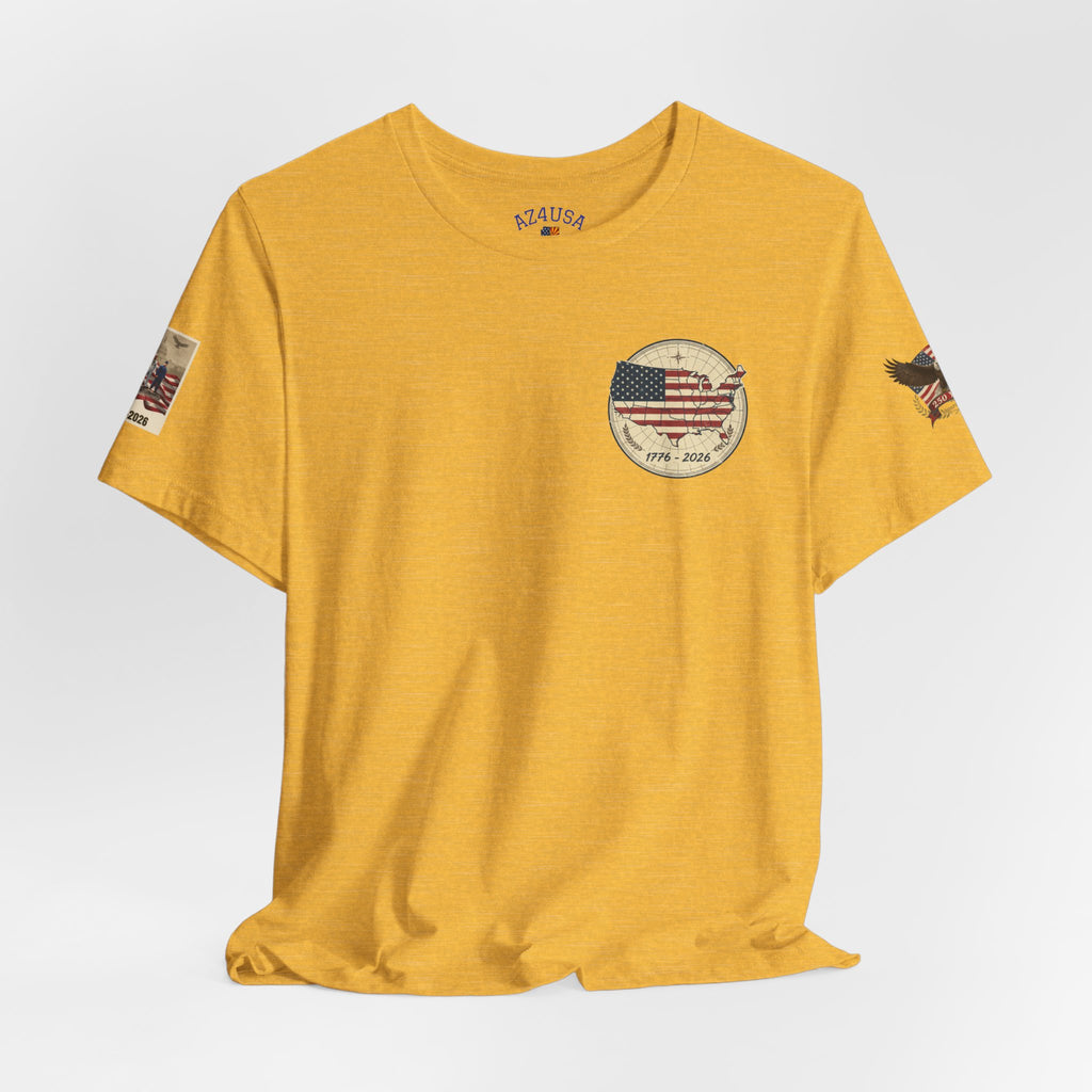Second Amendment Eagle T-Shirt - Right to Keep and Bear Arms Graphic Tee