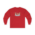 Christmas Gingerbread Crew Long Sleeve Tee — "Merry Christmas 2026"