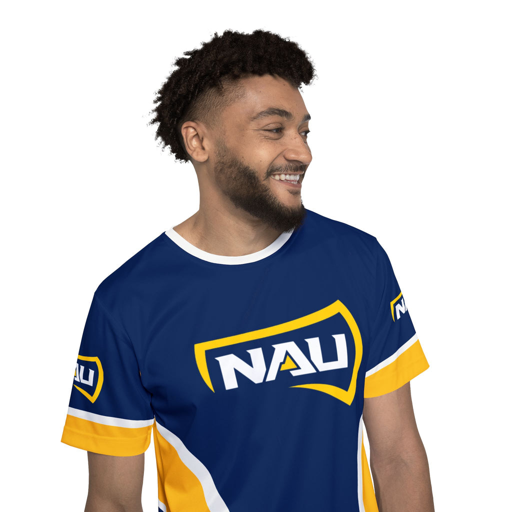 NAU Lumberjacks Men's Sports Jersey — Northern Arizona University Fan Tee