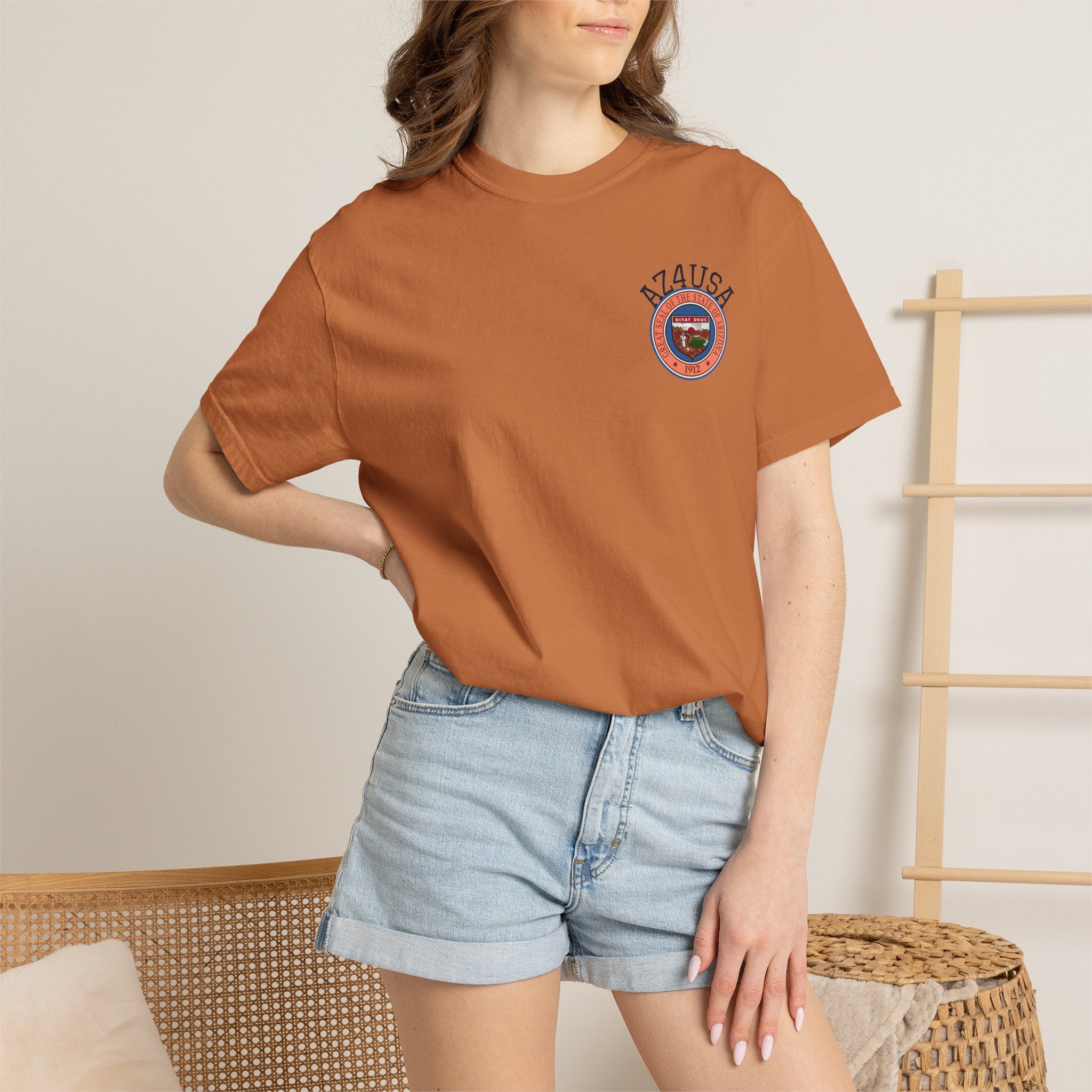 Arizona Pride T-Shirt — Desert Gecko Cowboy Graphic Tee