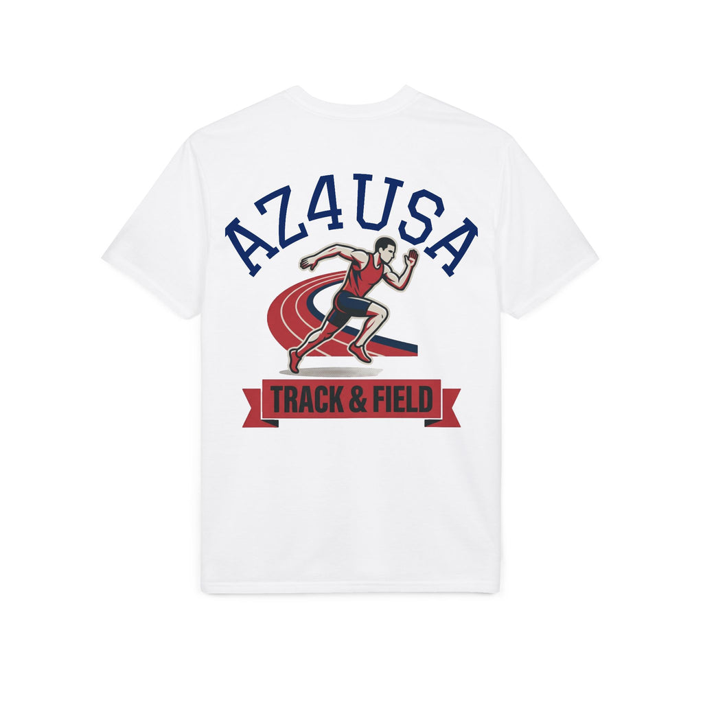 Azusa Track & Field Performance T-Shirt - Team Running Tee