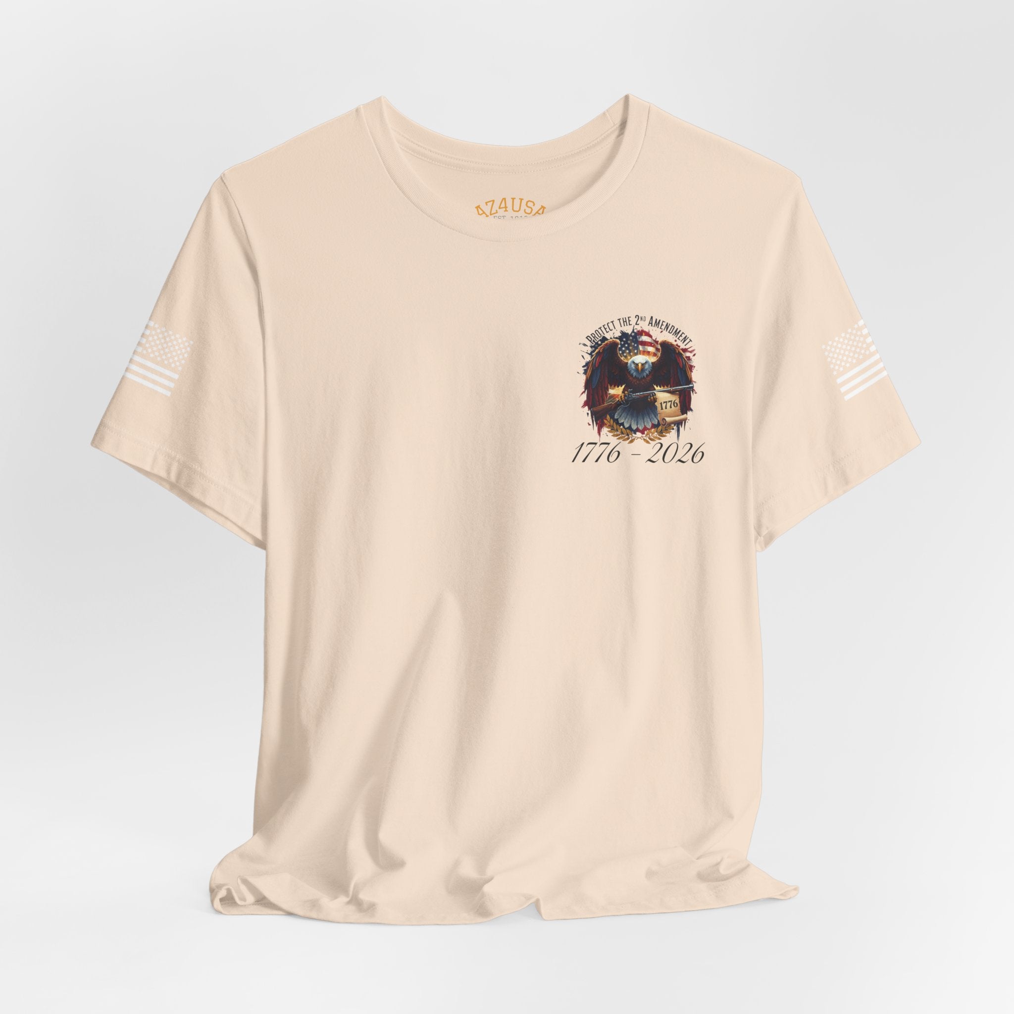 2nd Amendment Eagle T-Shirt — Protect the 2nd Amendment Patriotic USA Tee