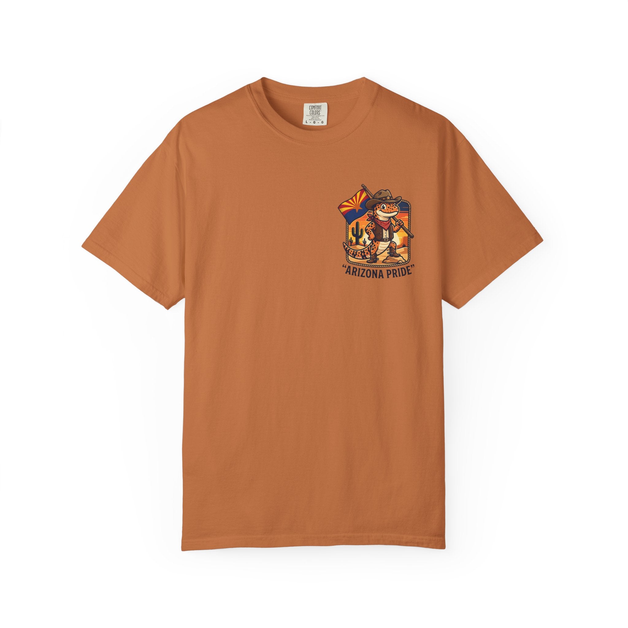 Arizona Pride T-Shirt — Grand Canyon State Facts Graphic Tee