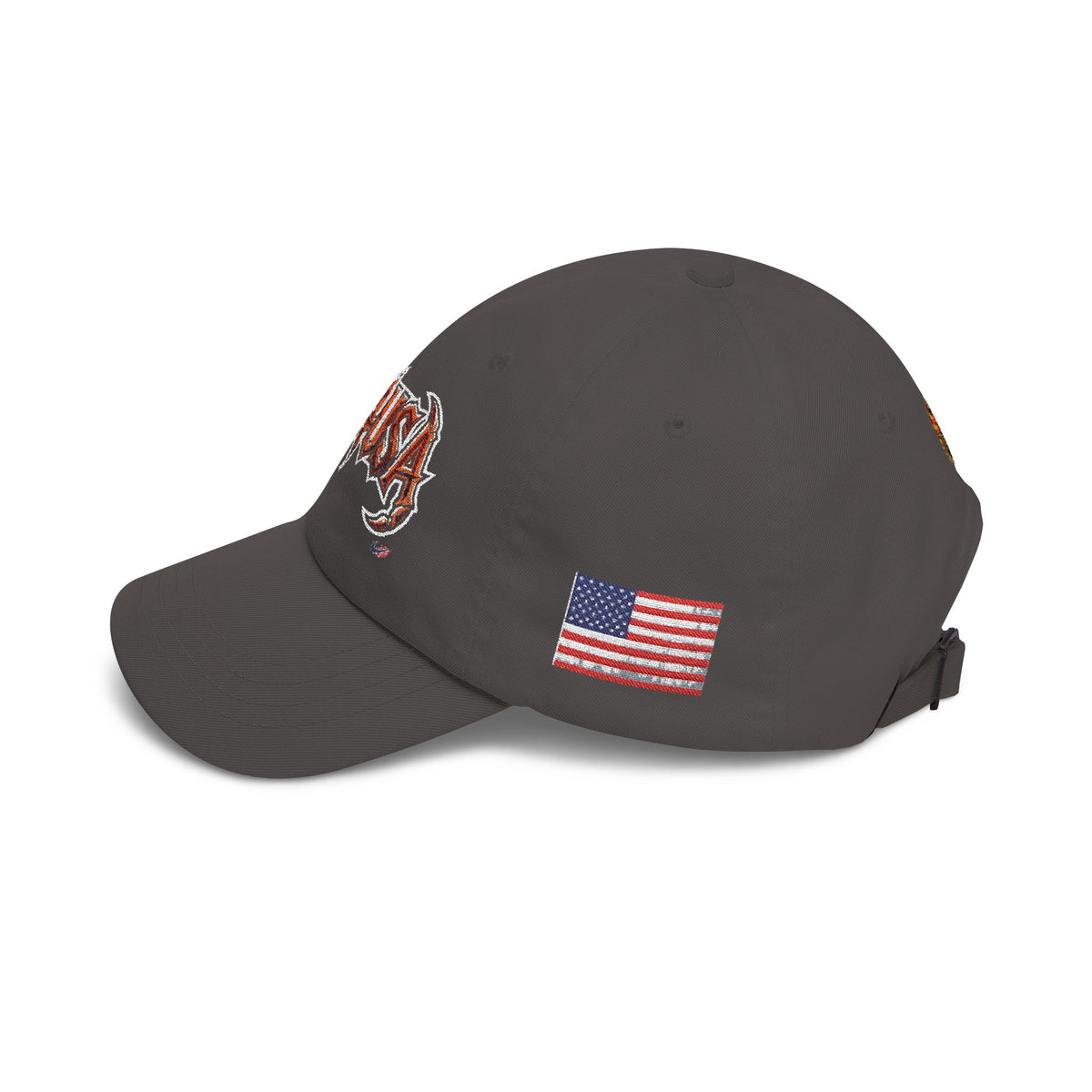 Dad Cap — Retro Grunge Scorpion Patch Baseball Hat