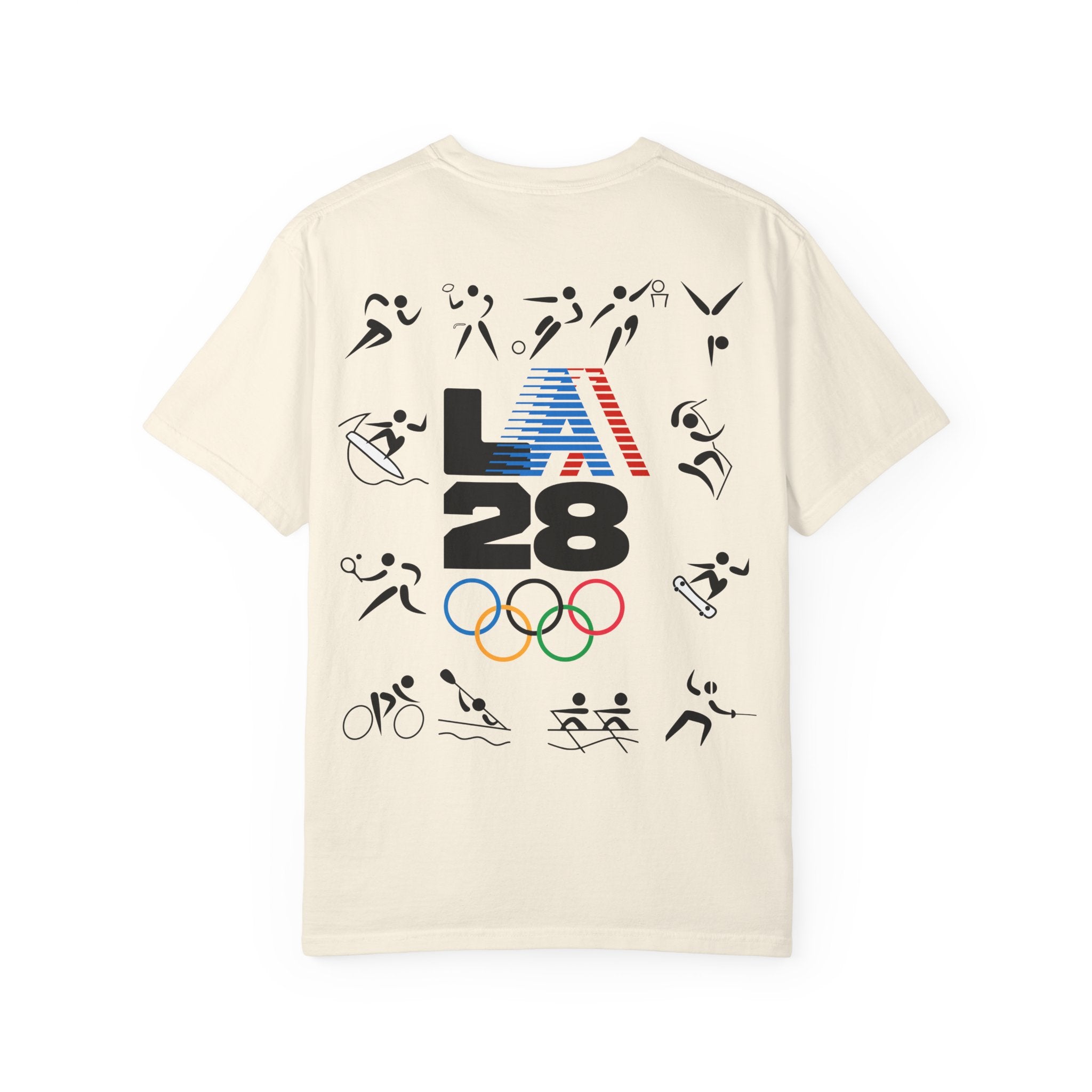 Team USA LA28 Olympics T-Shirt — Go Team USA Graphic Tee