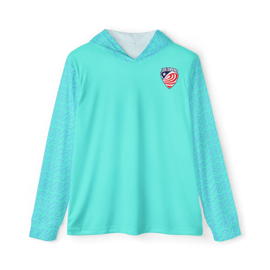 Surf Vibes Hoodie — USA Surf Society Graphic Warmup Hoodie