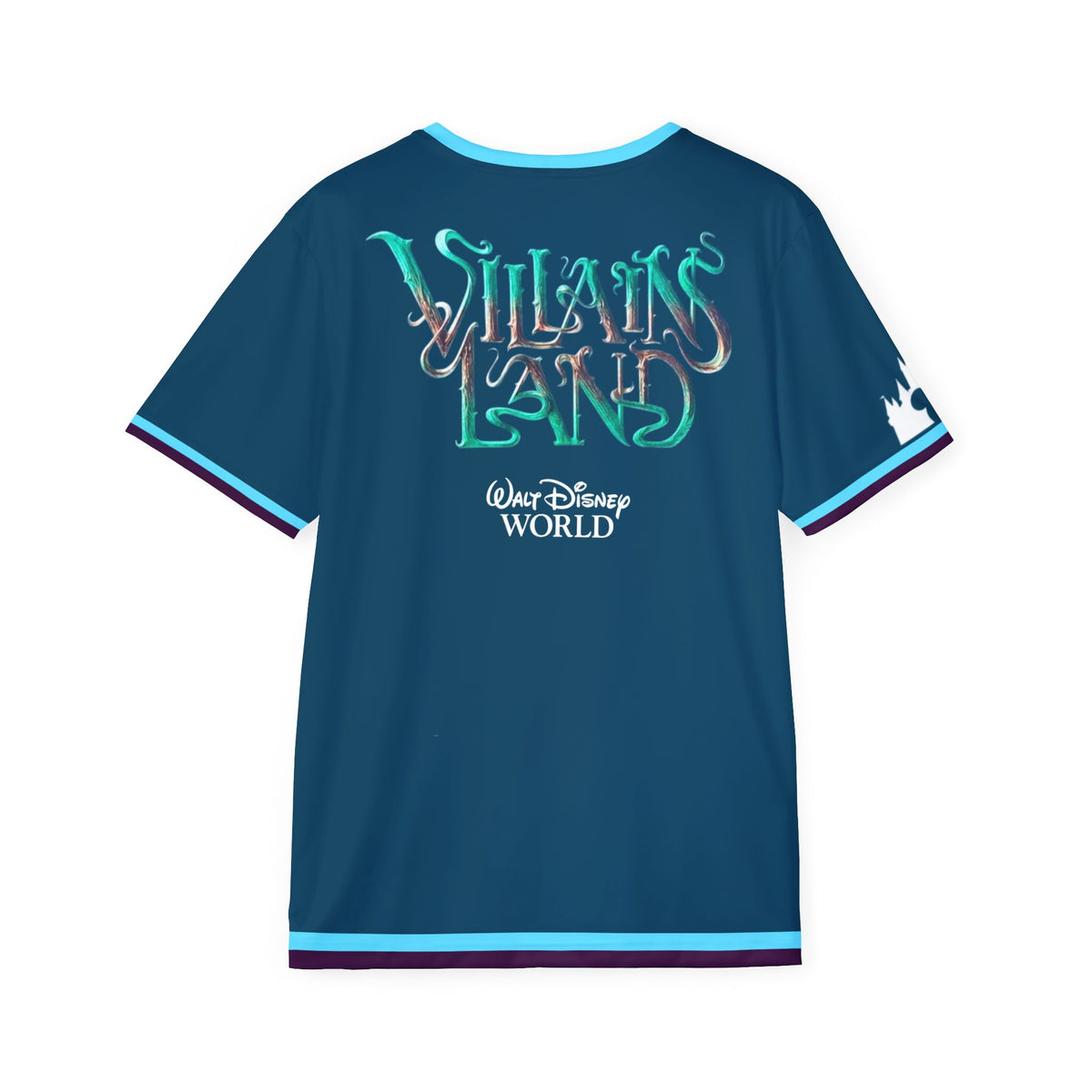 Hades from Disney's Hercules- Villans land WDW - Men's Sports Jersey