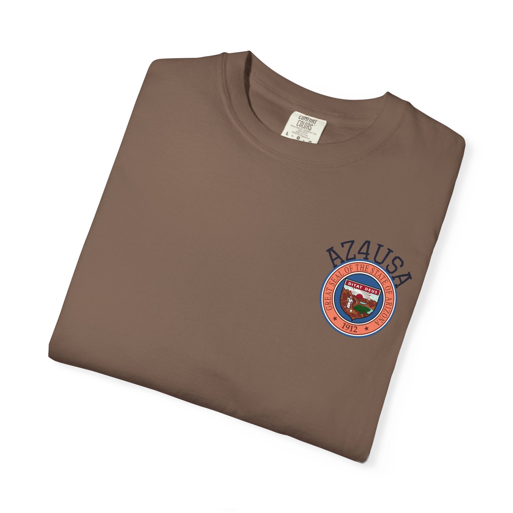 Arizona Pride T-Shirt — Desert Gecko Cowboy Graphic Tee