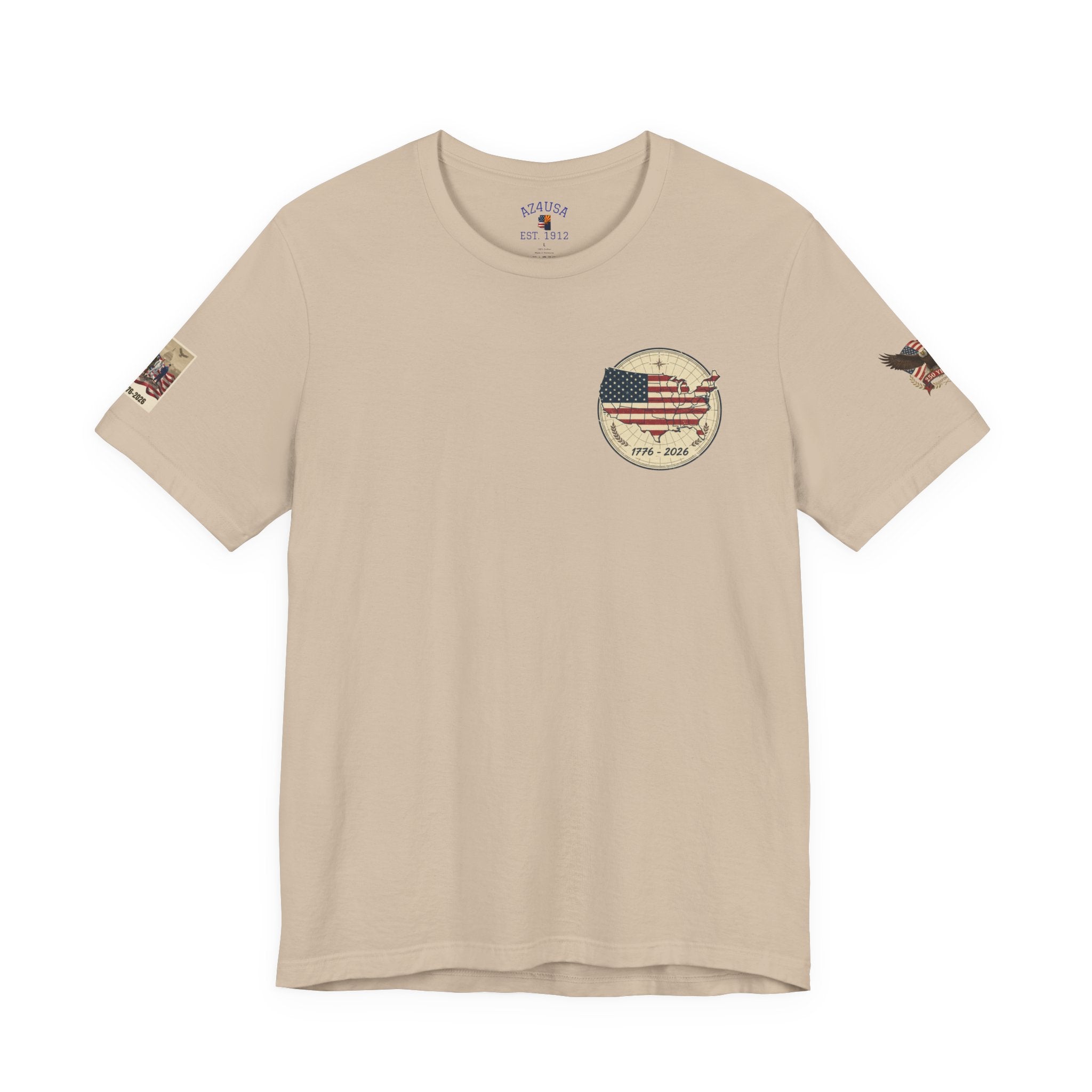 Second Amendment Eagle T-Shirt - Right to Keep and Bear Arms Graphic Tee