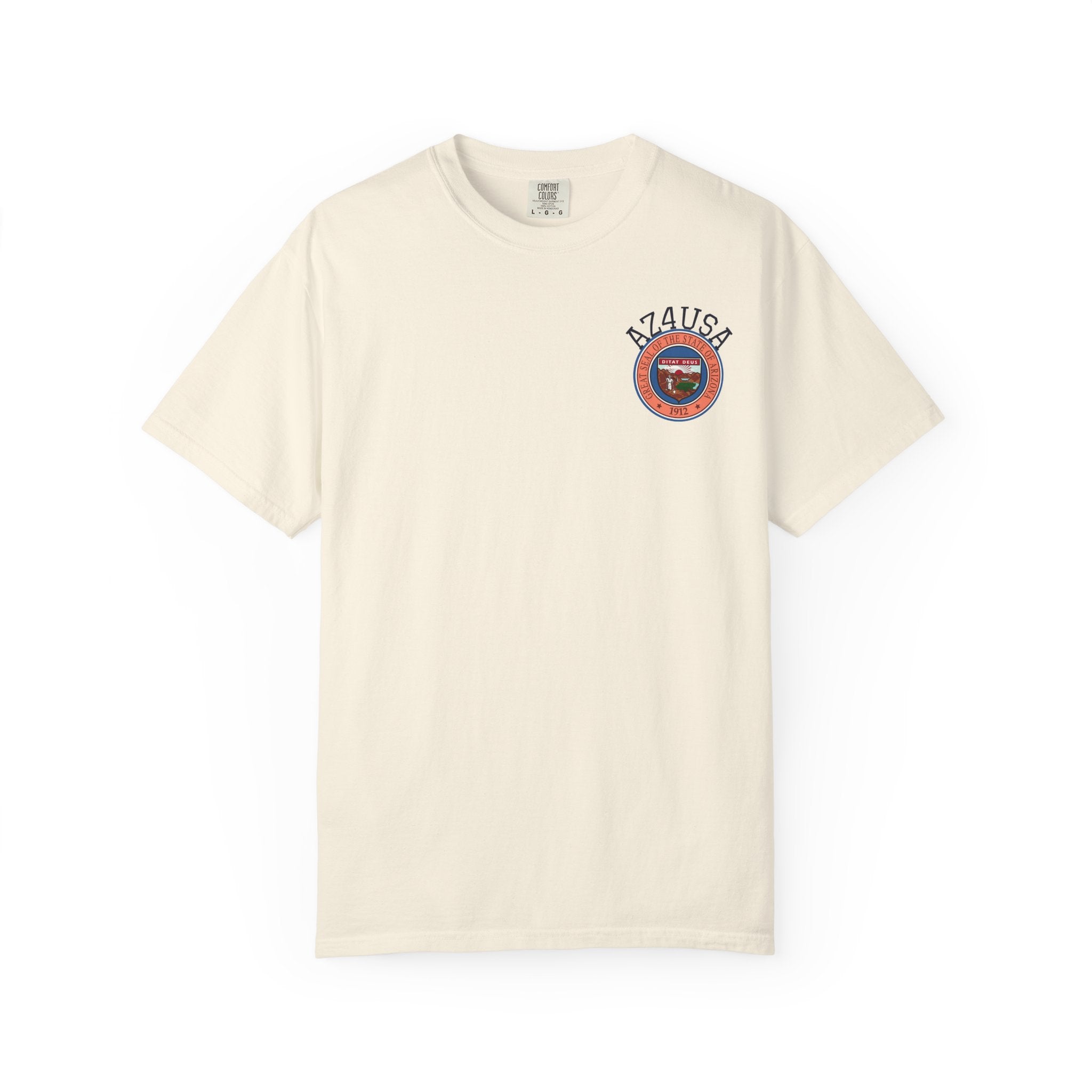Arizona Pride T-Shirt — Desert Gecko Cowboy Graphic Tee