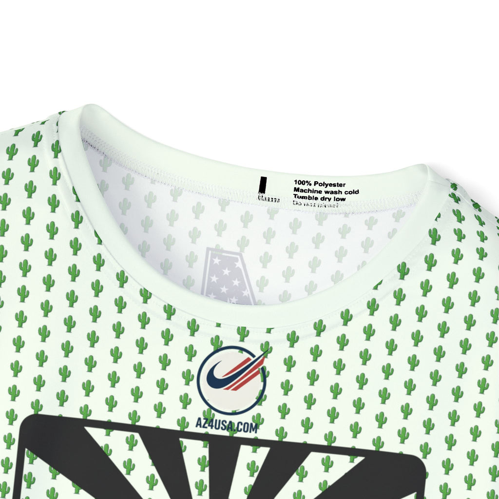 AZ4USA Biking Club Saguaro 🌵 Men's Sports Jersey (AOP)