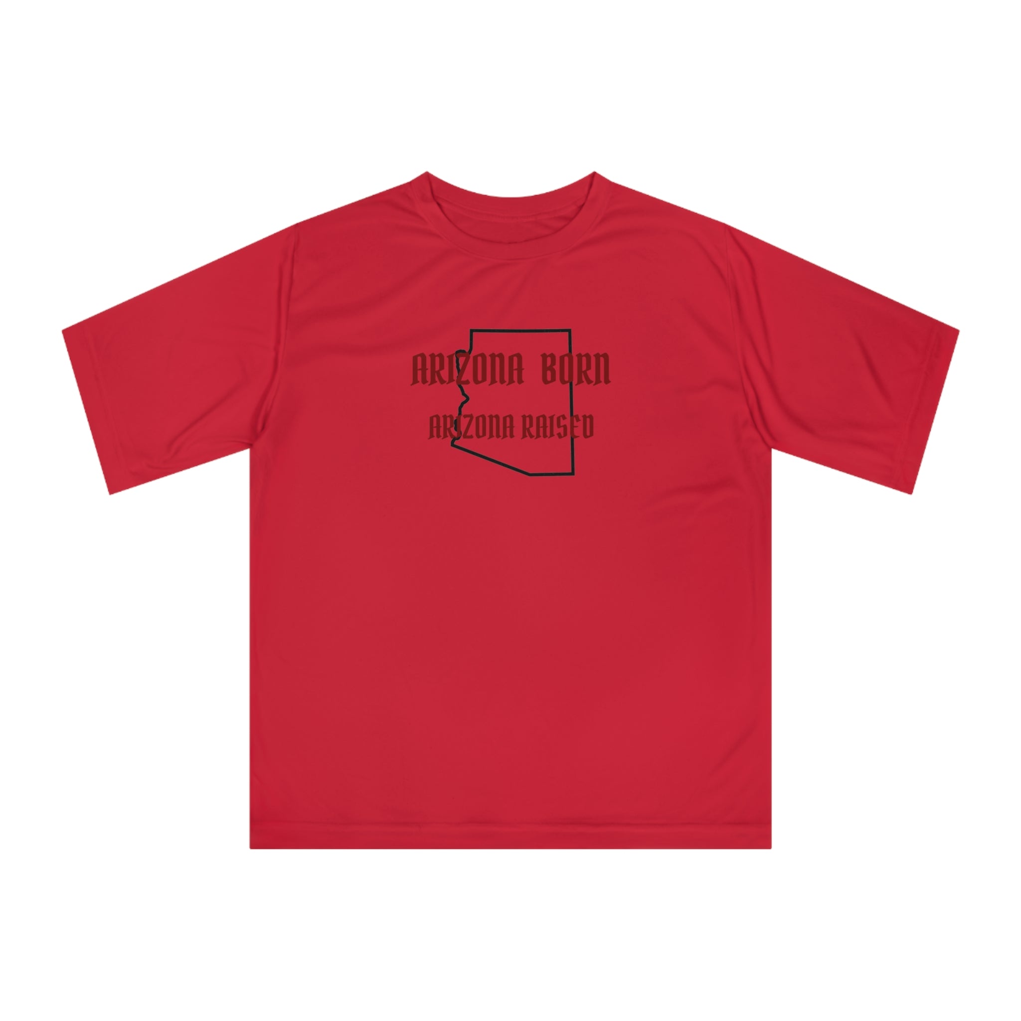 Arizona Born Performance T-Shirt — ‘Vita Deus’ Graphic Active Tee