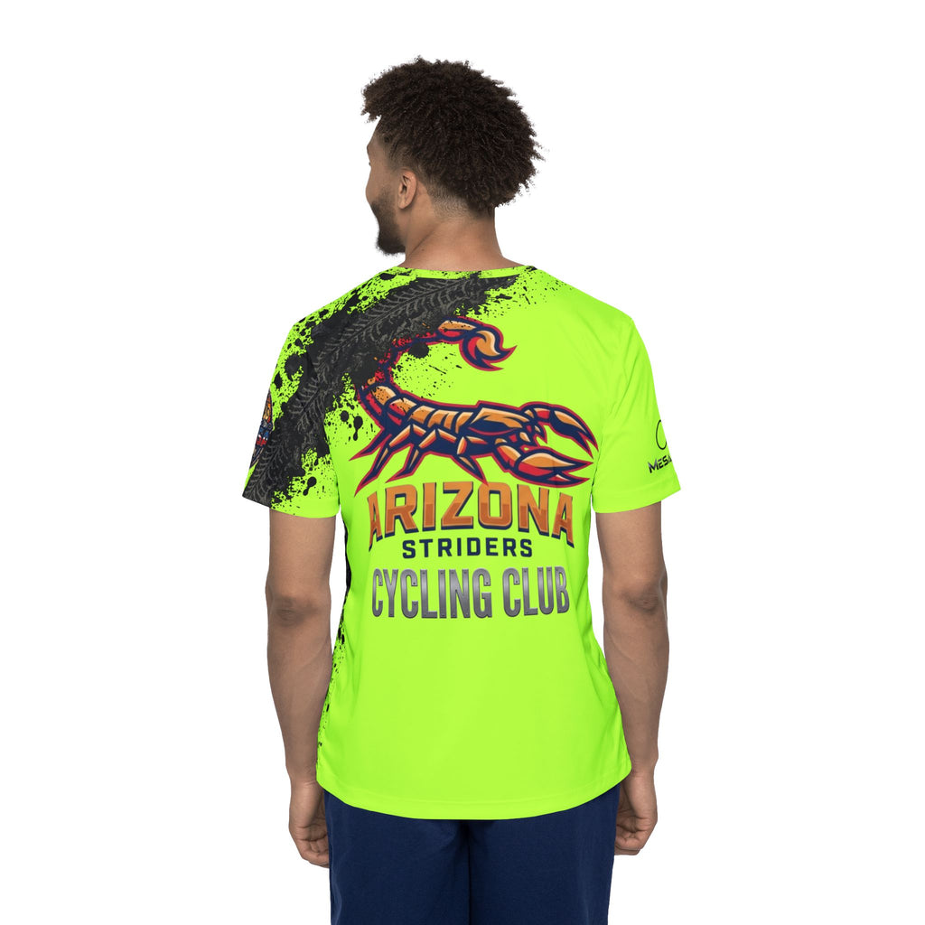 Copy of Neon Scorpion Men's Sports Jersey — Azusa Biking Club Graphic Tee