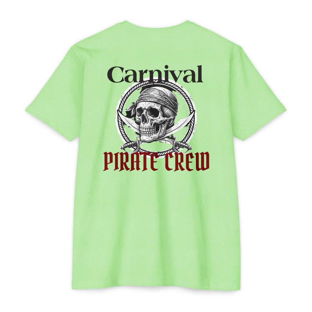 Carnival Pirate Crew T-Shirt — Skull & Crossbones Retro Festival Tee