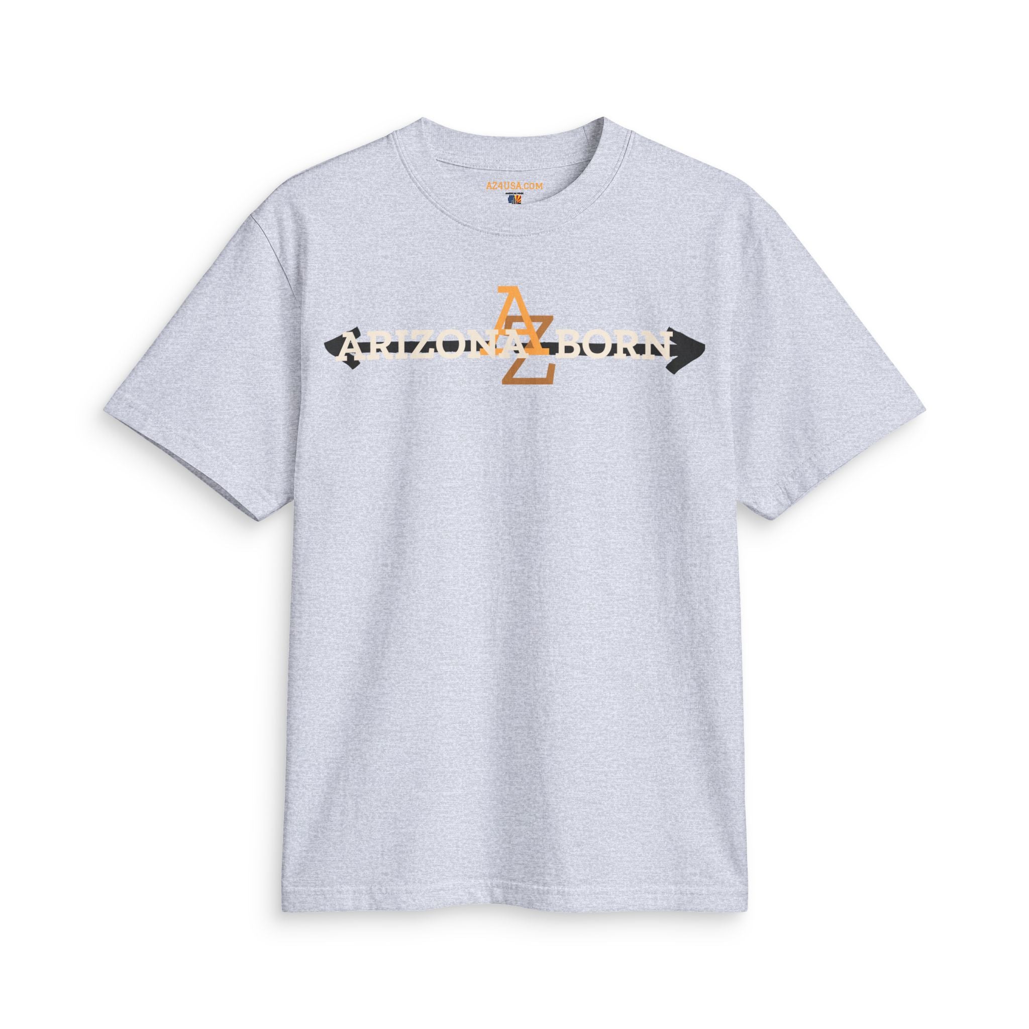 Arizona Born T-Shirt — AZ Logo Graphic Tee