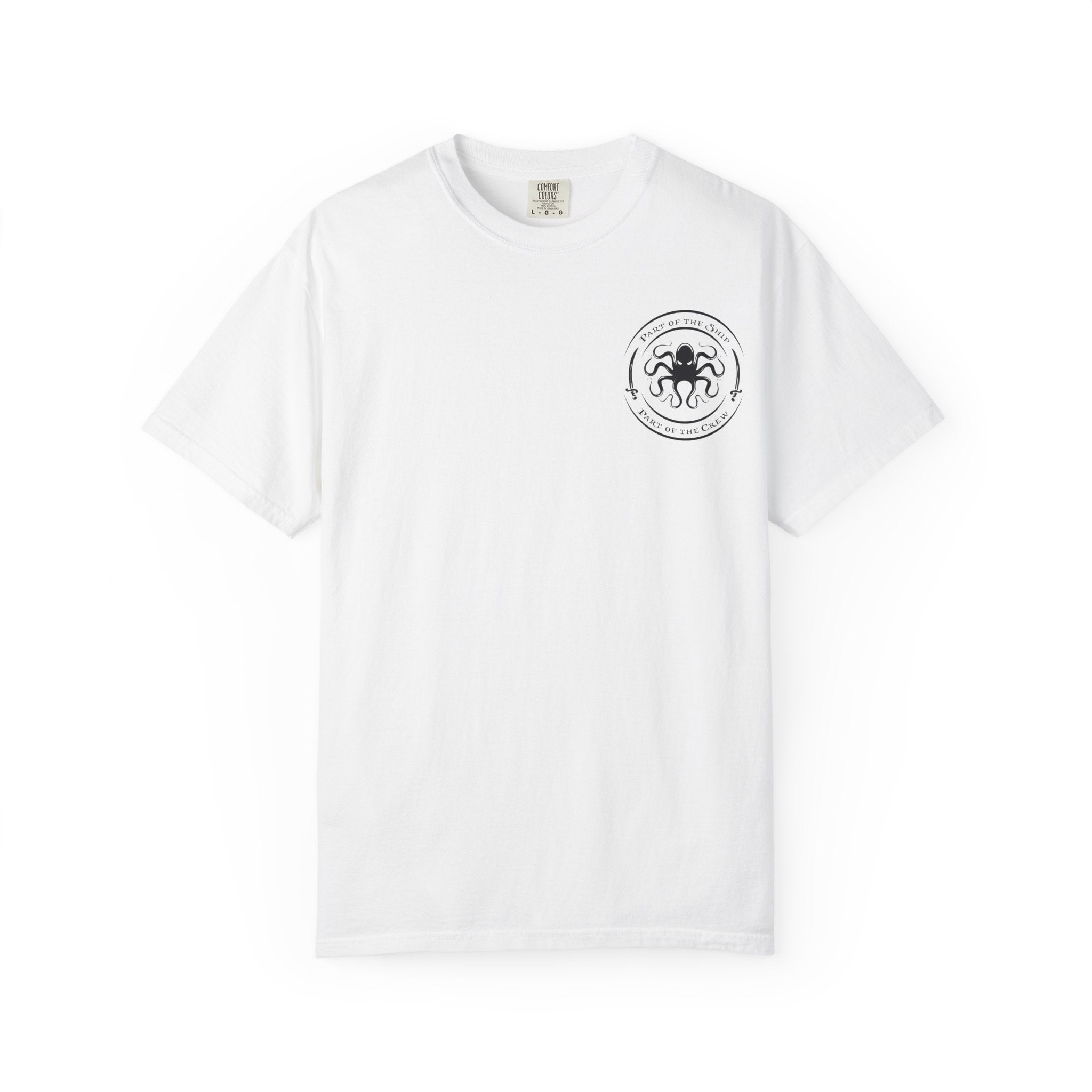 Pirate Skull T-Shirt — “It’s All Fun & Games… until someone needs an eye patch” Novelty Tee
