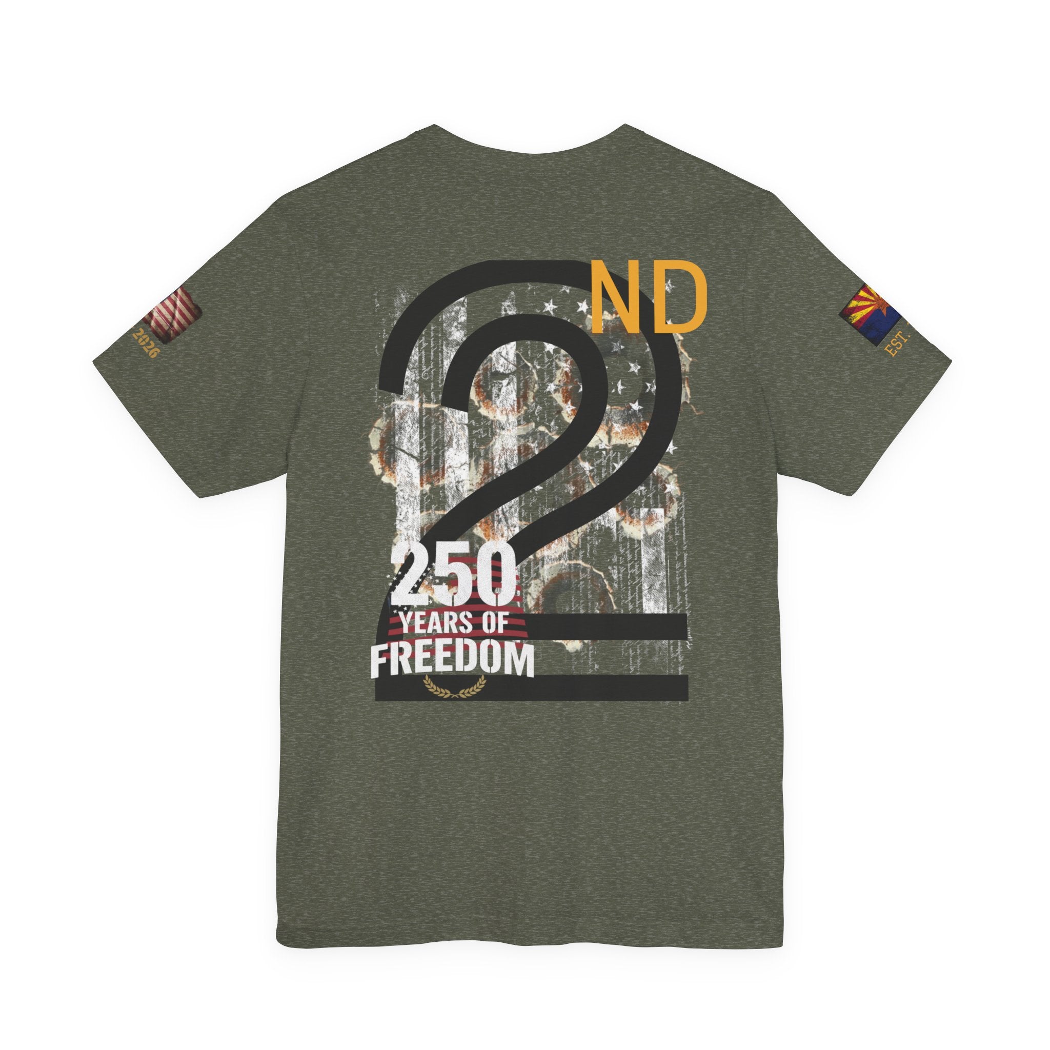 2nd Amendment Eagle T-Shirt — Protect the 2nd Amendment Patriotic USA Tee