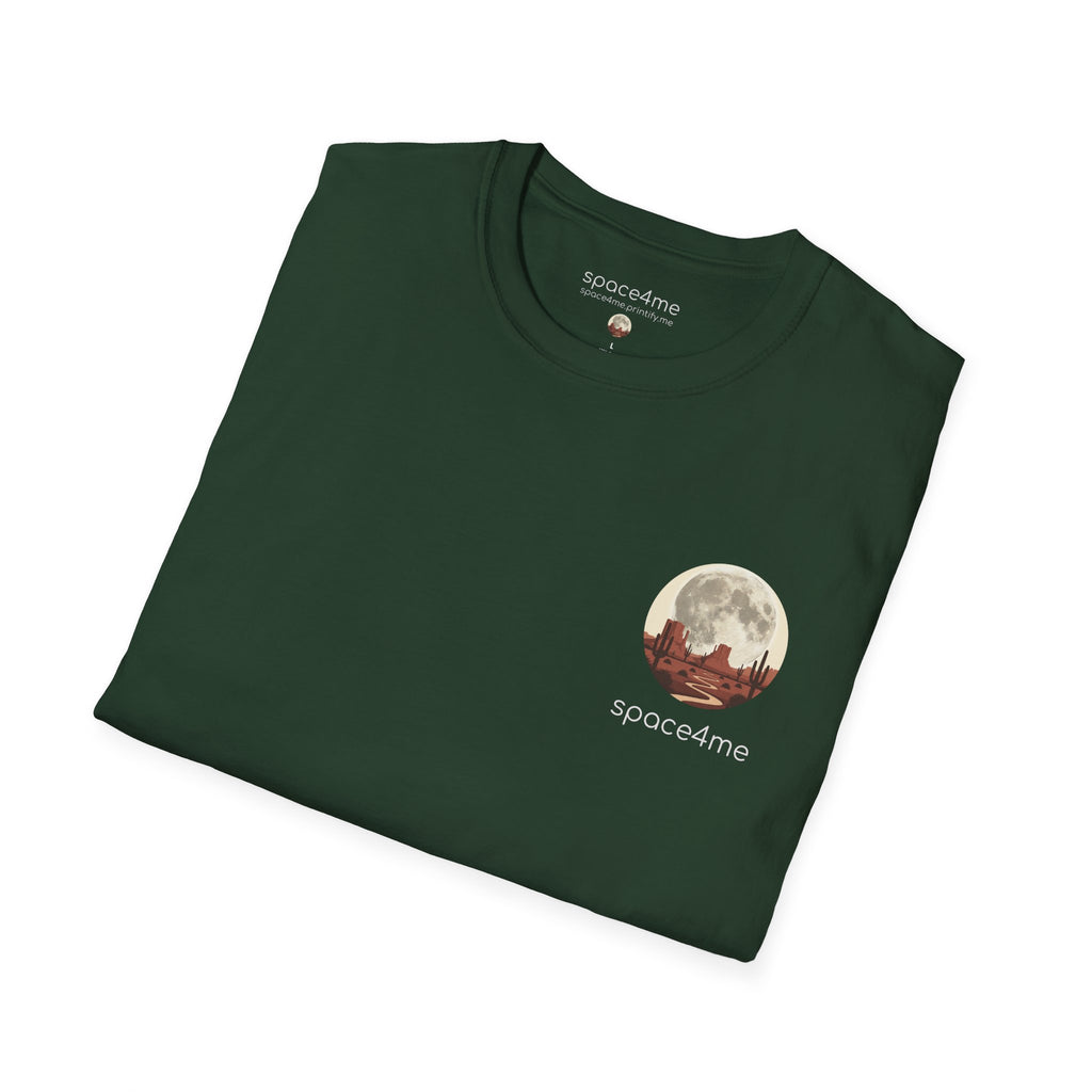 T-Shirt — 'Showdown at OK Spacepoint' Stormtrooper Western Scene