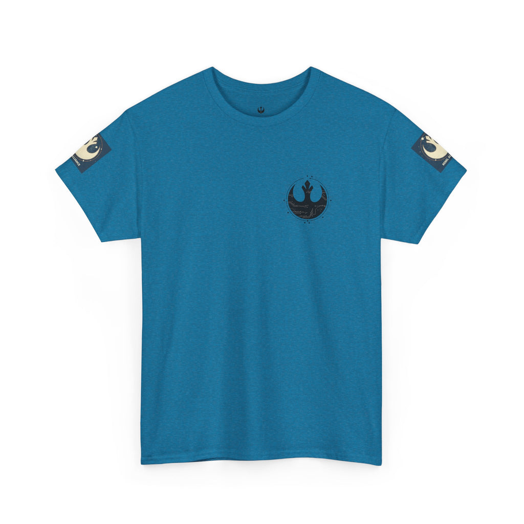 Luke Warm! Star Wars Luke Skywalker Tauntaun Joke T-Shirt Rebel Alliance