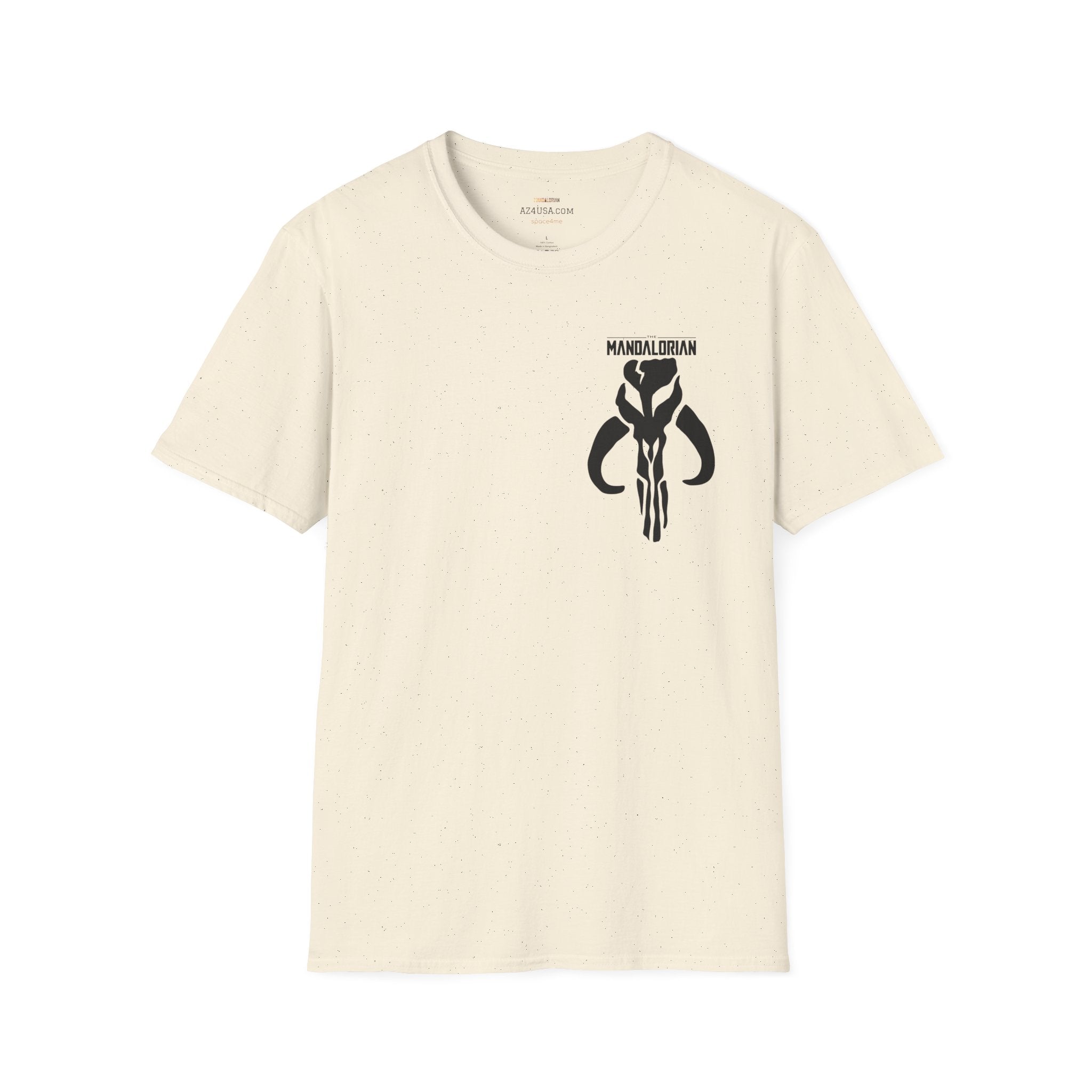 Mandalorian T-Shirt — "I Can Bring You In Warm or I Can Bring You In Cold" Star Wars Tee