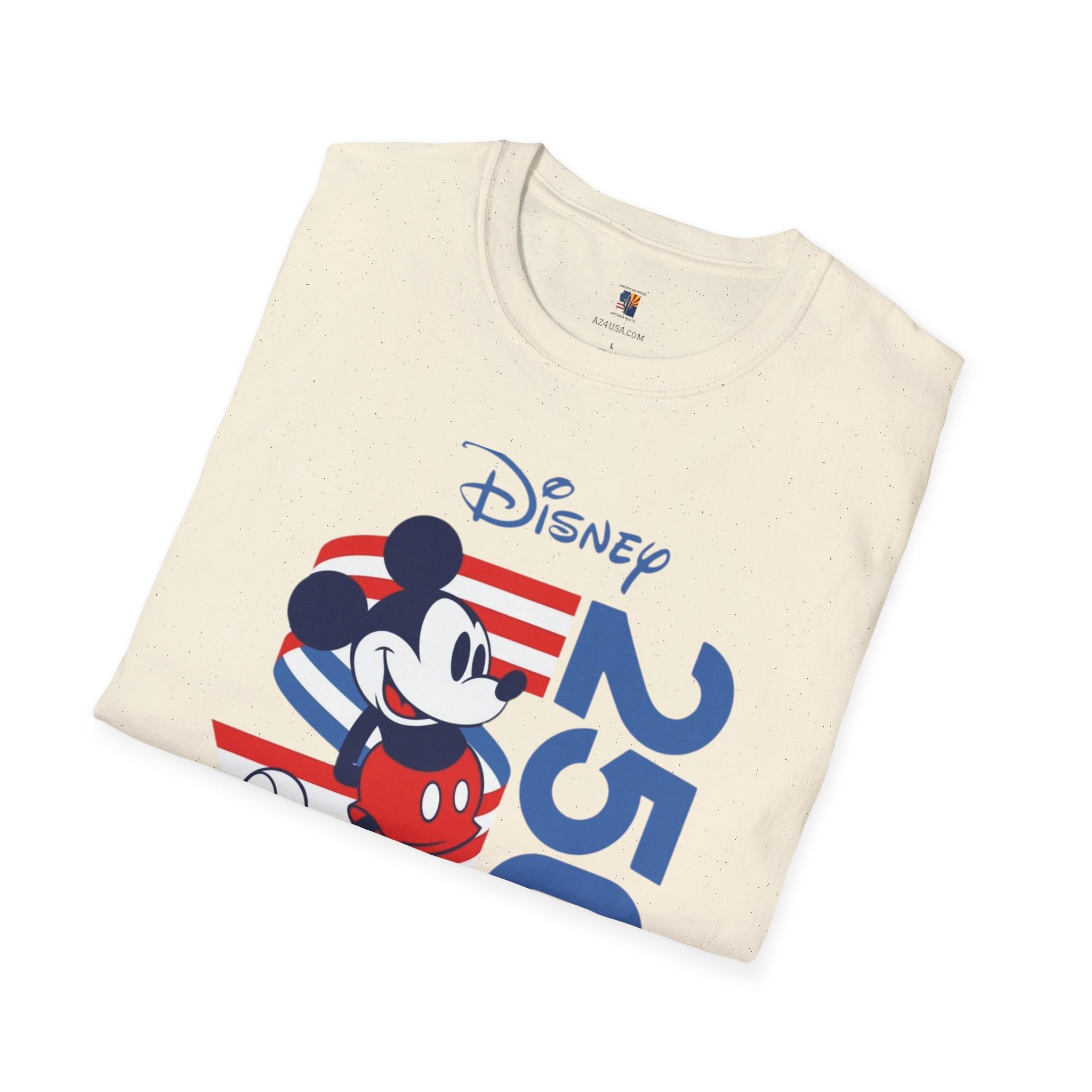 Mickey 250 Celebrates America T-Shirt