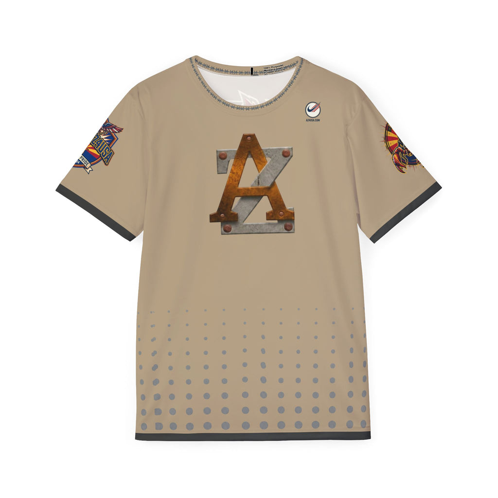 Az4USA Scorpion Sports Jersey - Men’s Desert Graphic Athletic Tee