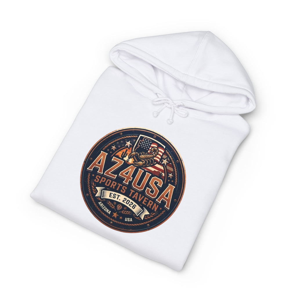 AZ4USA Sports Tavern Hoodie - Vintage Bar Logo Pullover