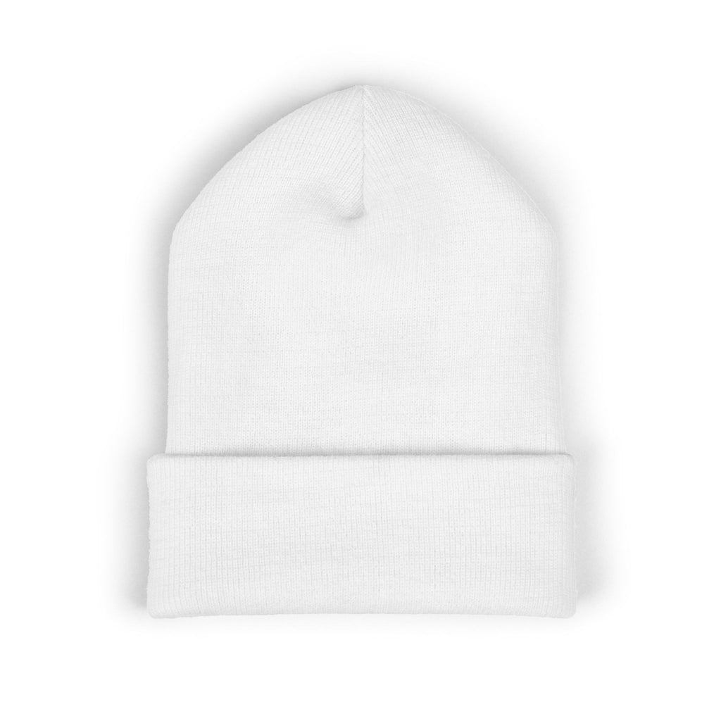 Embroidered Graffiti AZ4USA Scorpion Beanie — Classic Cuffed Knit Hat