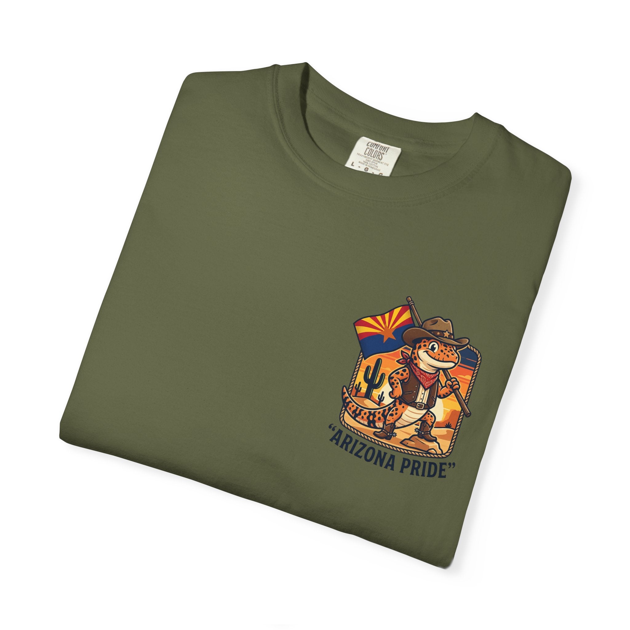 Arizona Pride T-Shirt — Grand Canyon State Facts Graphic Tee