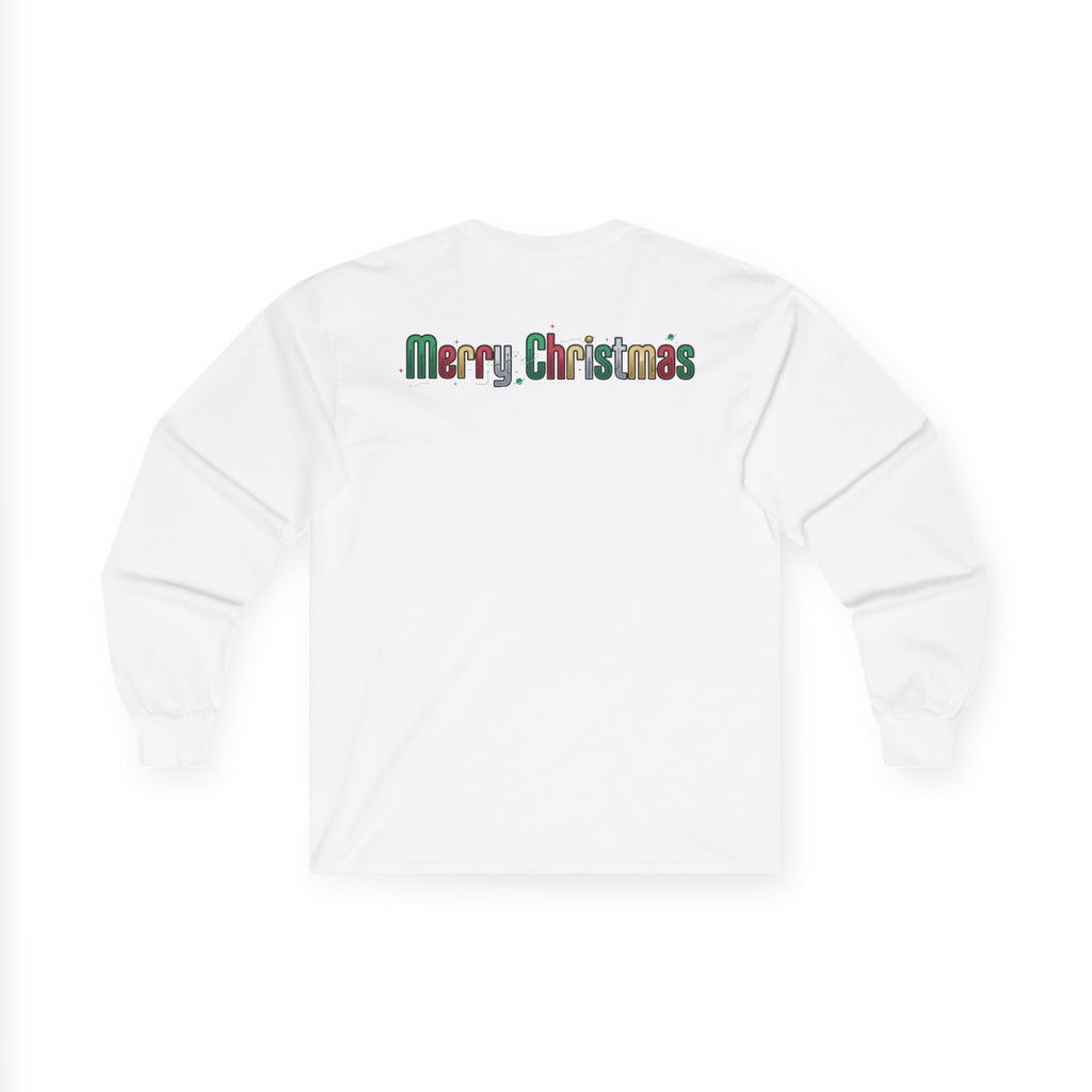 Christmas Gingerbread Crew Long Sleeve Tee — "Merry Christmas 2026"