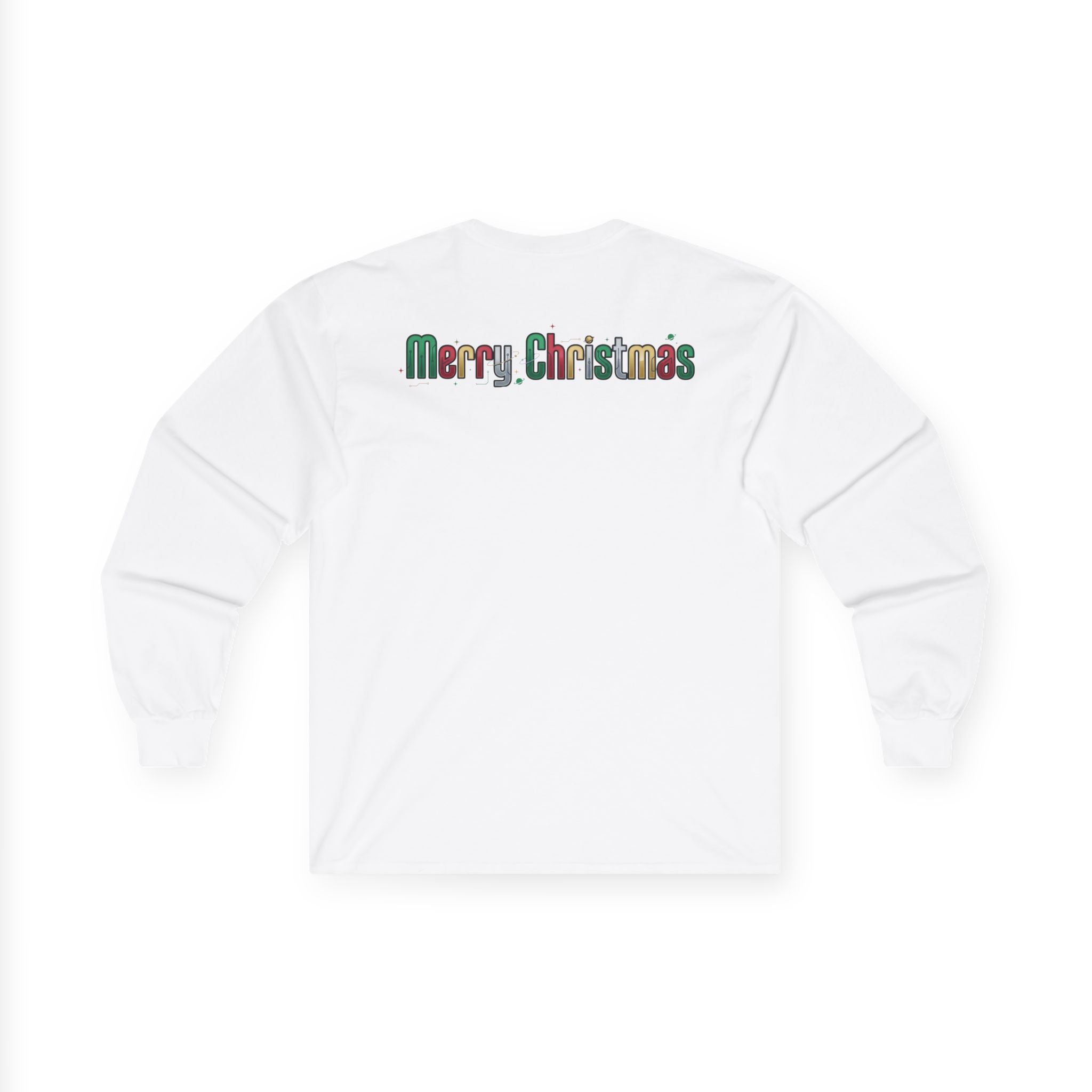 Christmas Gingerbread Crew Long Sleeve Tee — "Merry Christmas 2026"