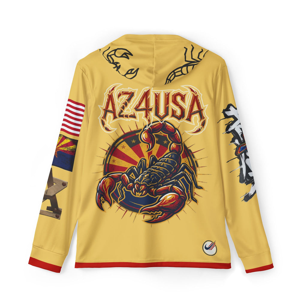 Team AZ4USA Scorpion Hoodie — Arizona Pride Sports Warmup