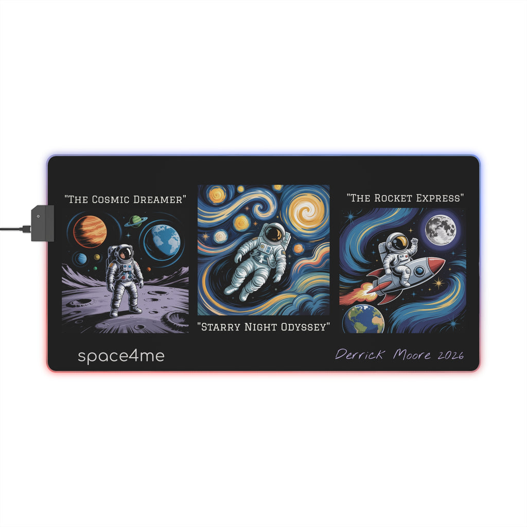 LED Gaming Mouse Pad