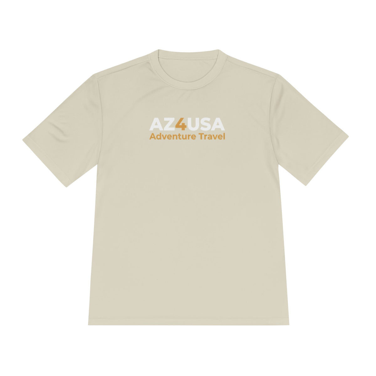 Adventure Travel Tee — “Adventure with a Sting!” Graphic Moisture-Wicking Shirt