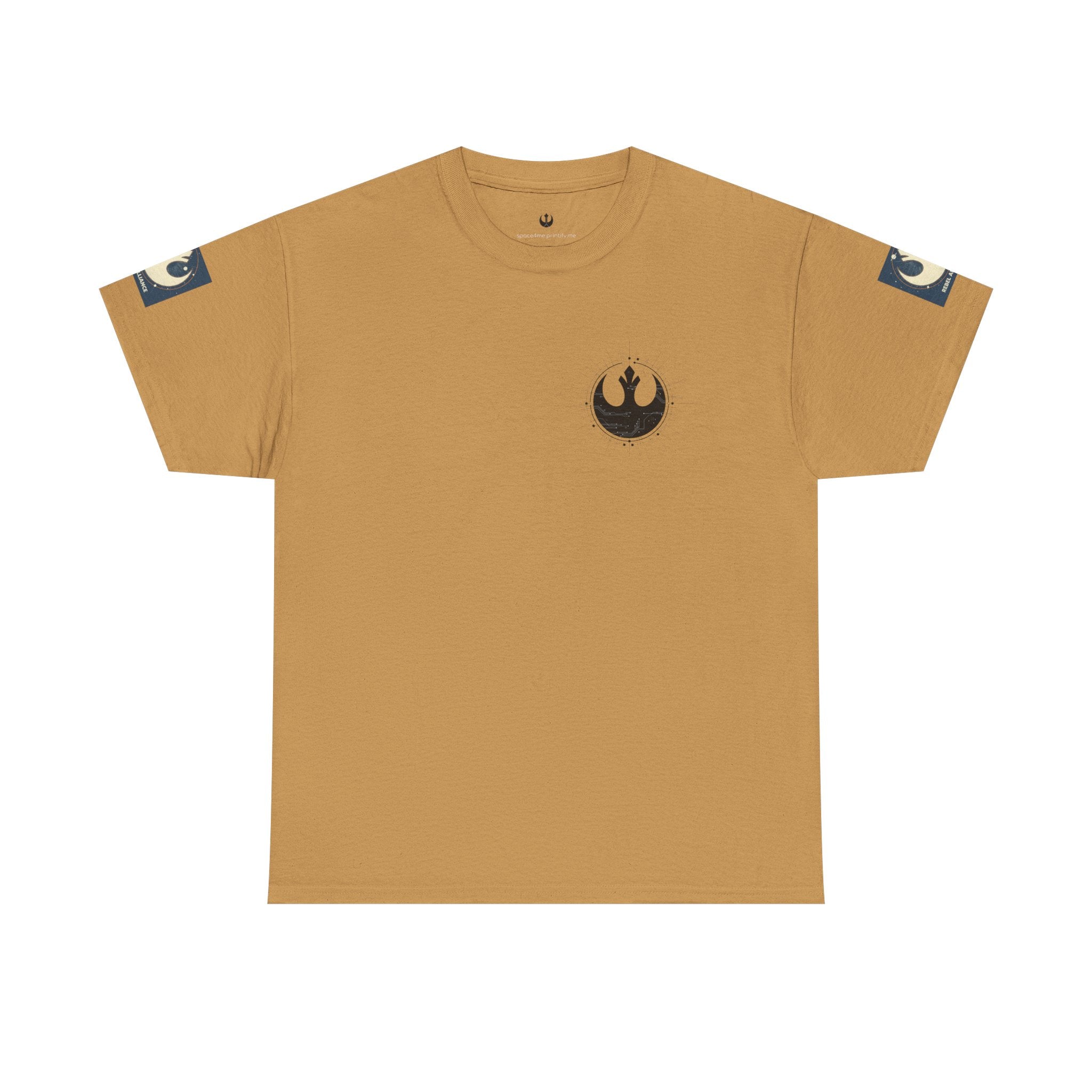 Luke Warm! Star Wars Luke Skywalker Tauntaun Joke T-Shirt Rebel Alliance
