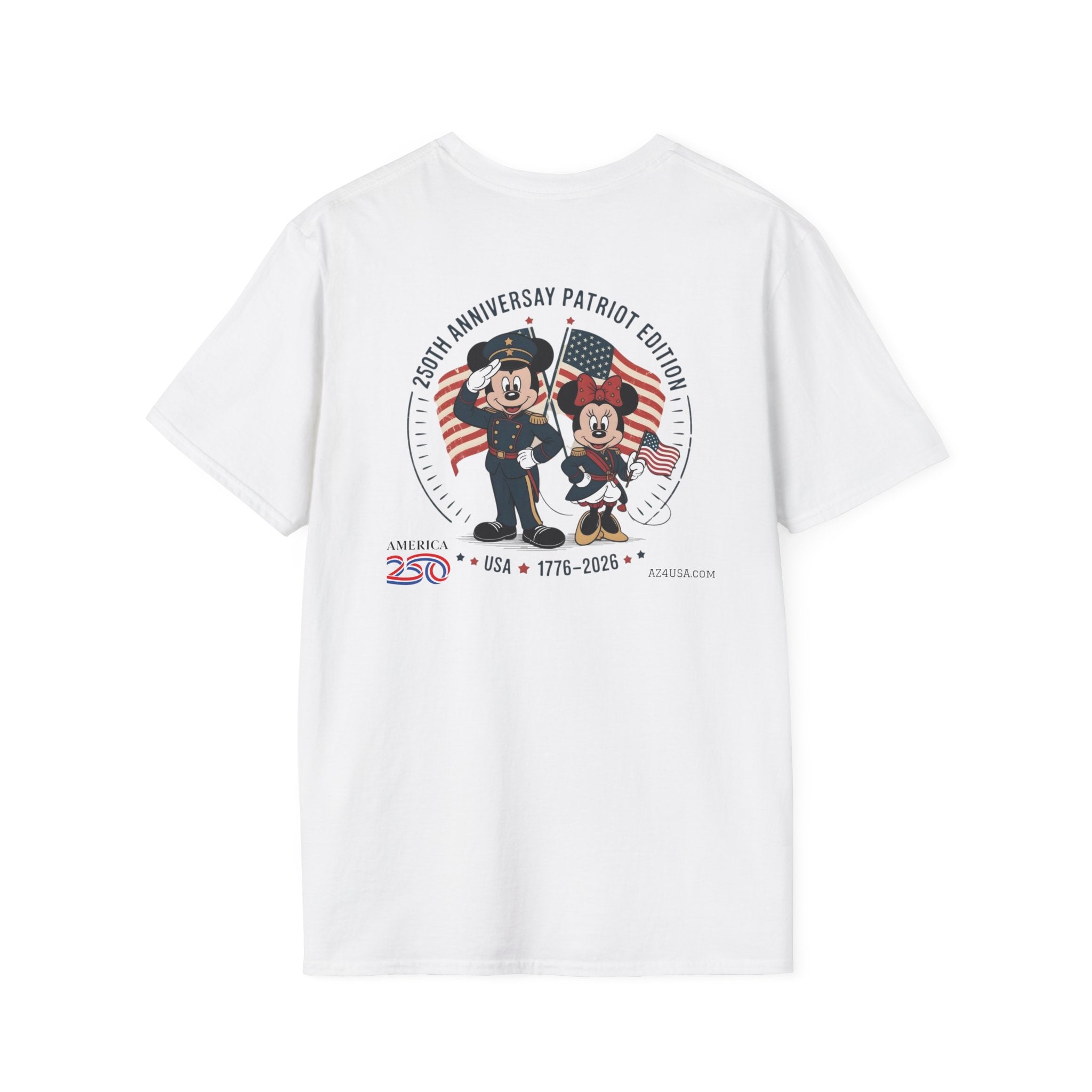 Mickey 250 Celebrates America T-Shirt