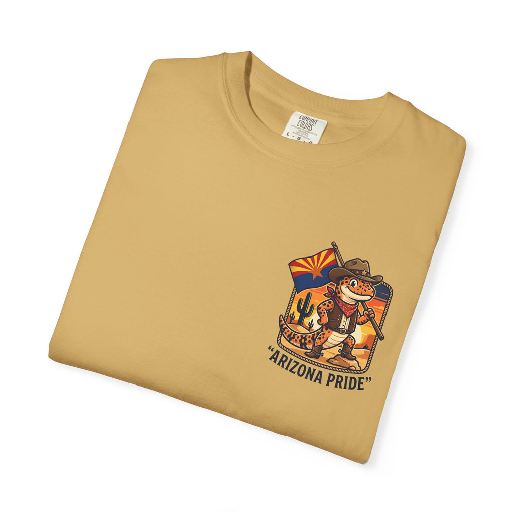 Arizona Pride T-Shirt — Grand Canyon State Facts Graphic Tee