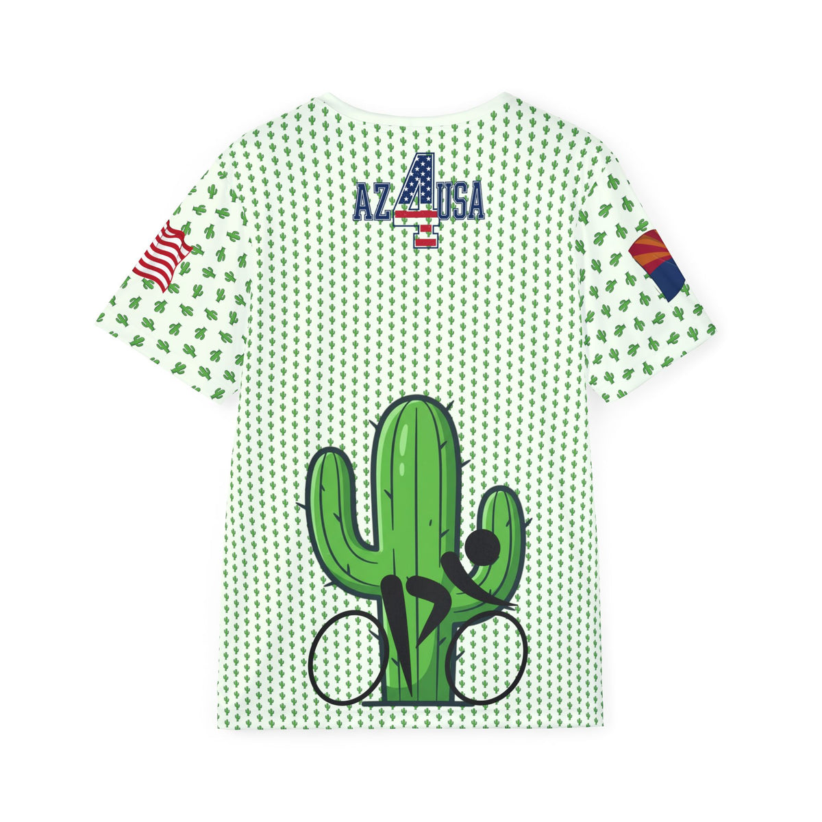 AZ4USA Biking Club Saguaro 🌵 Men's Sports Jersey (AOP)