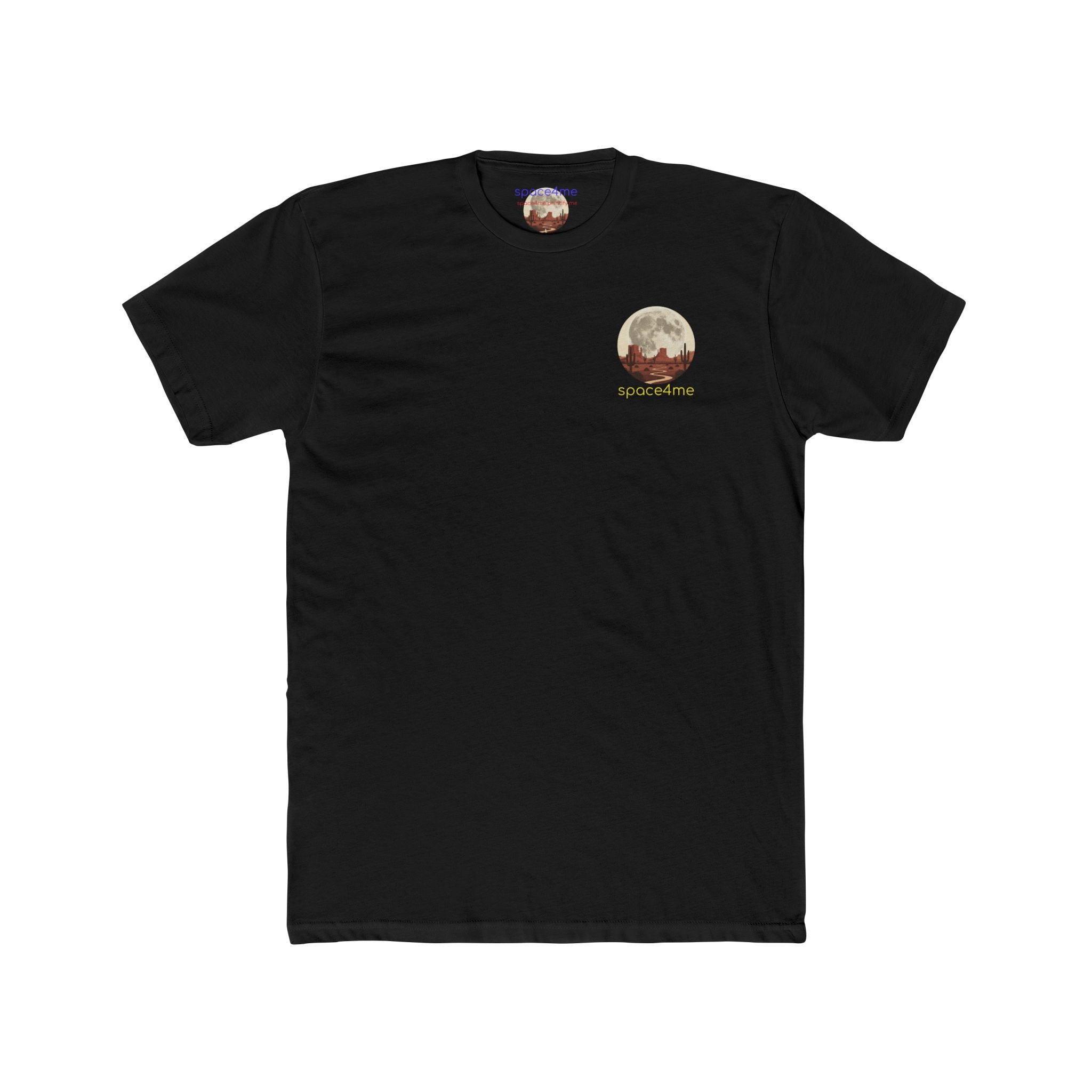 "The Rocket Express" 2025 on back - space4me front logo T-Shirt