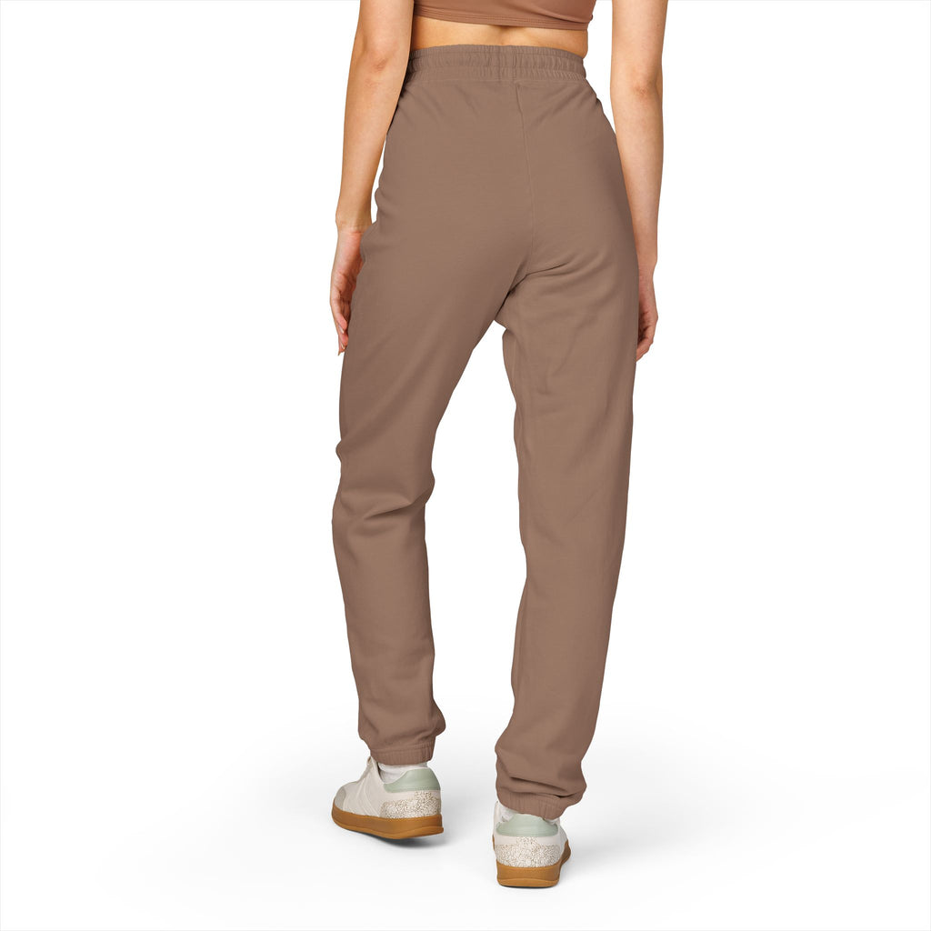 Patriotic Desert Flag Sweatpants — 'God Bless America' Graphic Joggers